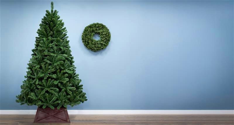 The 7ft Arbor Vitae Fir Tree And Storage Bag Bundle