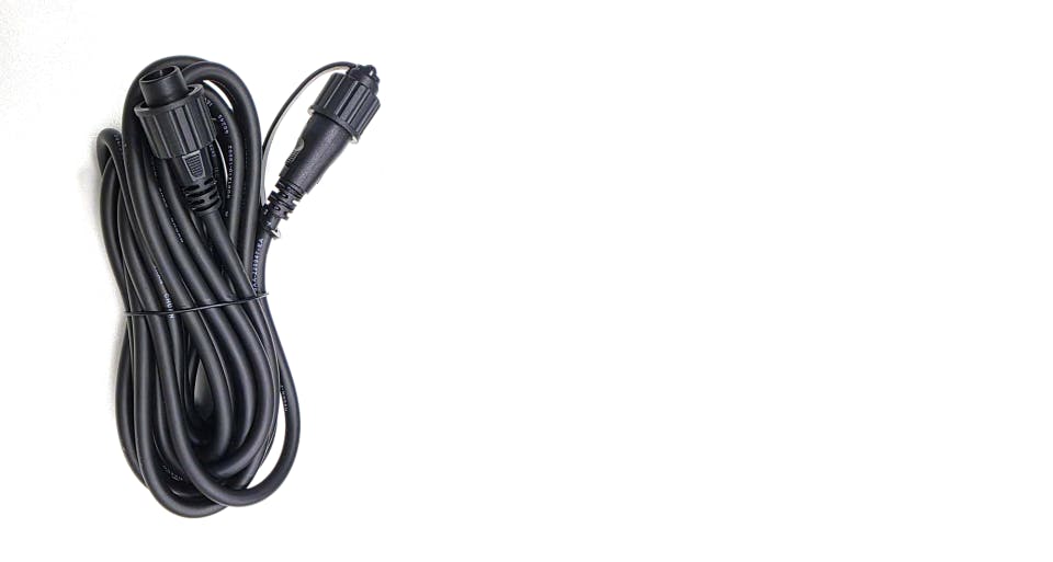 24V Dual Colour 5m extension cable for Ironwood Garlands & Wreaths
