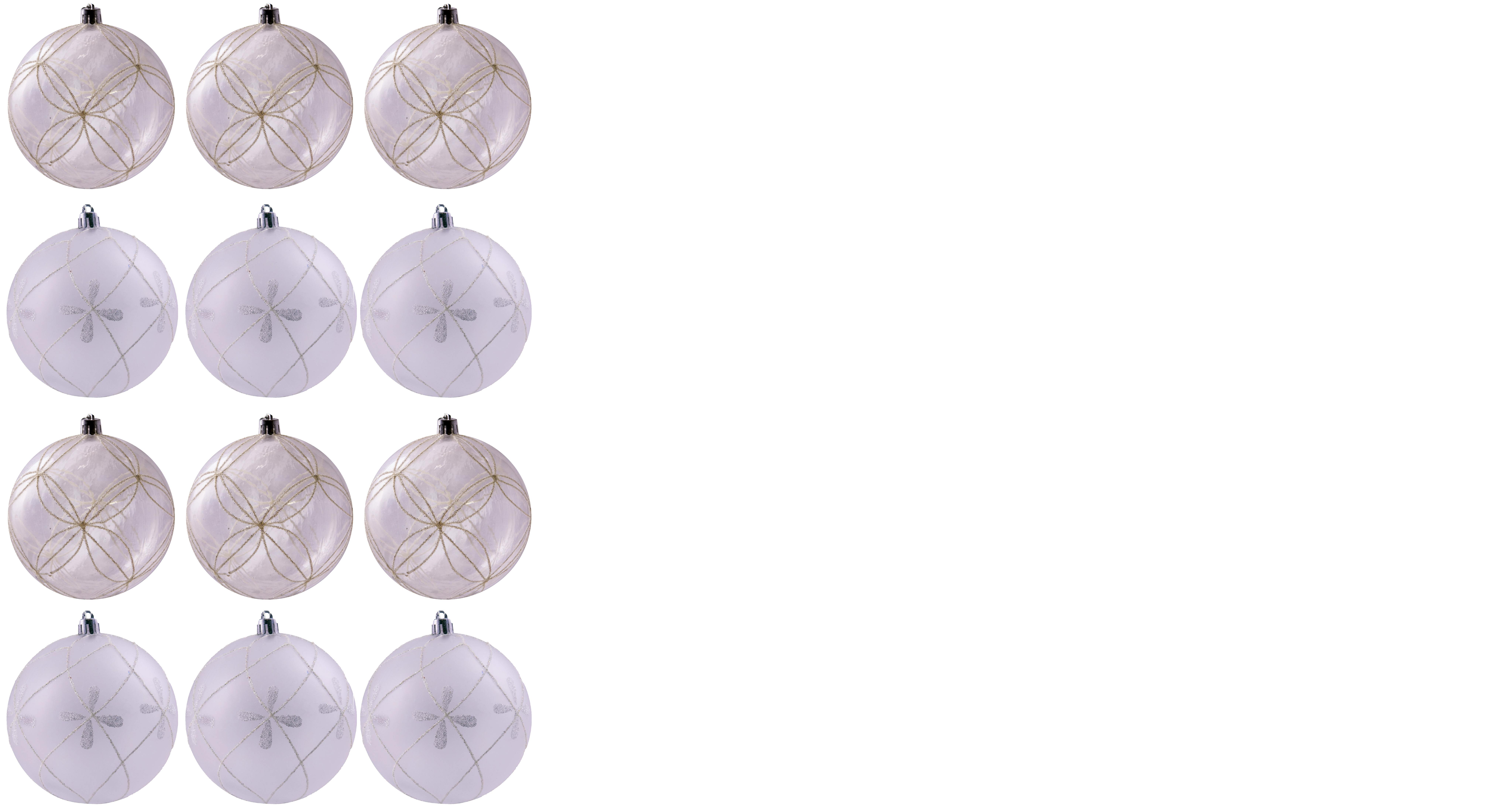 6cm&#x20;Hand&#x20;Painted&#x20;Shatterproof&#x20;Bauble&#x20;Design&#x20;16&#x20;&#x28;12&#x20;Pack&#x29;