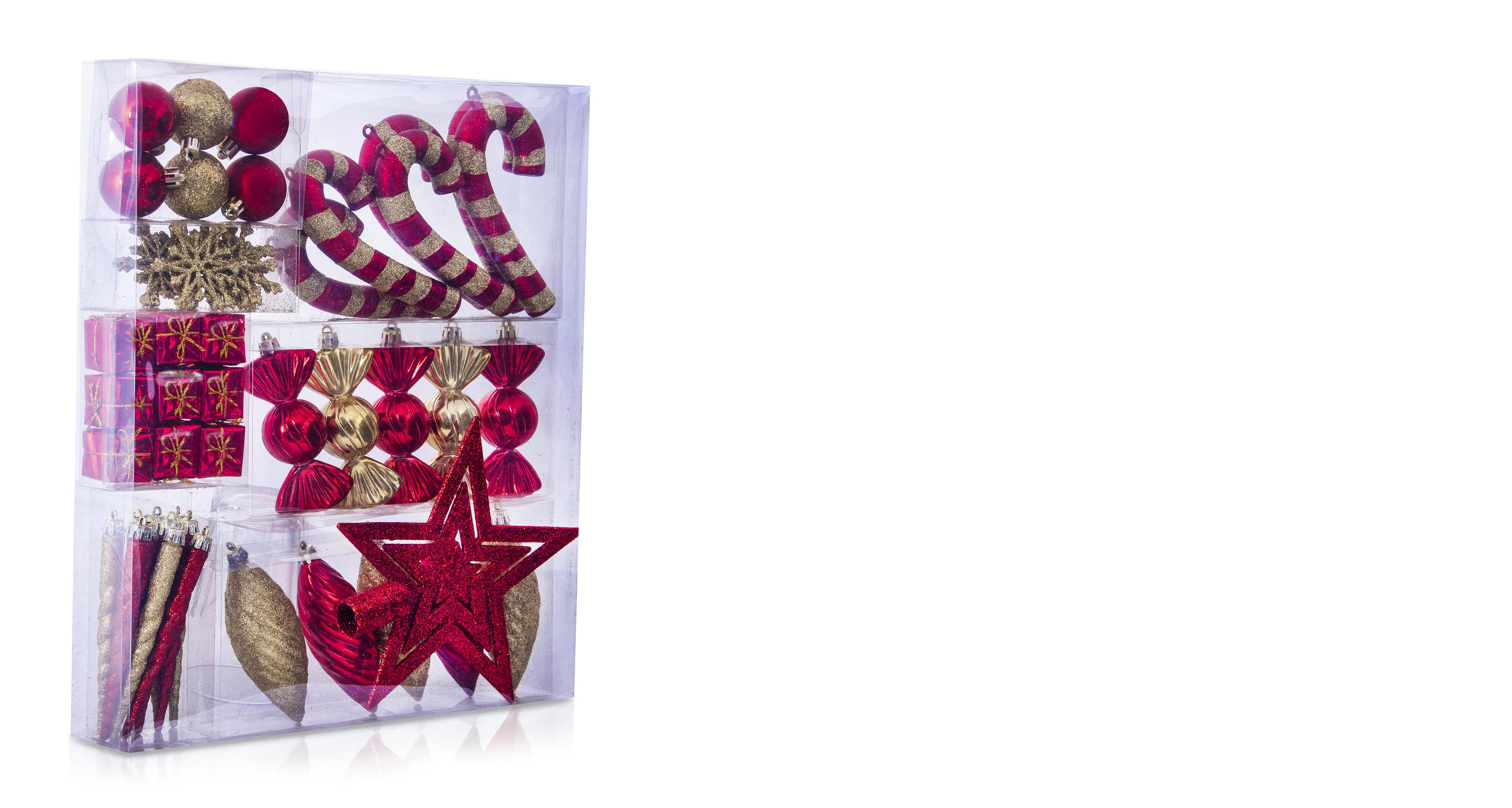 Gilded Berry Bauble 52pc Accessories Set