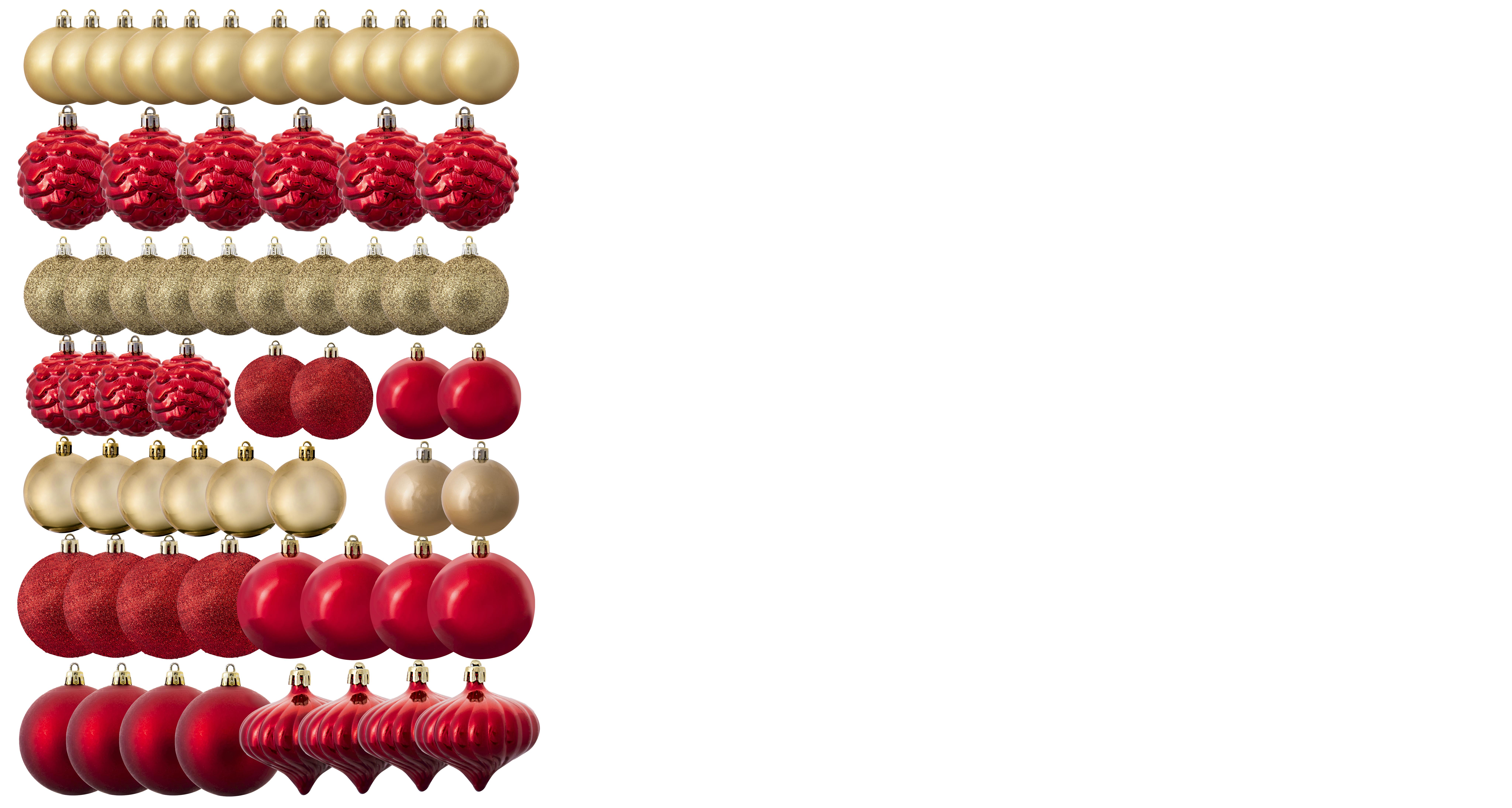 Gilded Berry Bauble 60pc Base Set