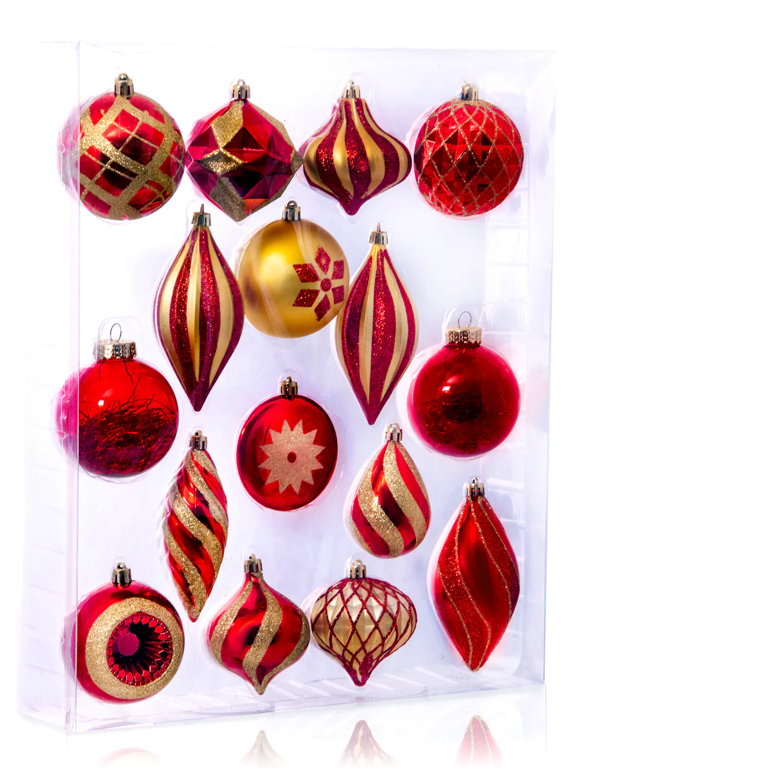 Gilded Berry Bauble 16pc Feature Set