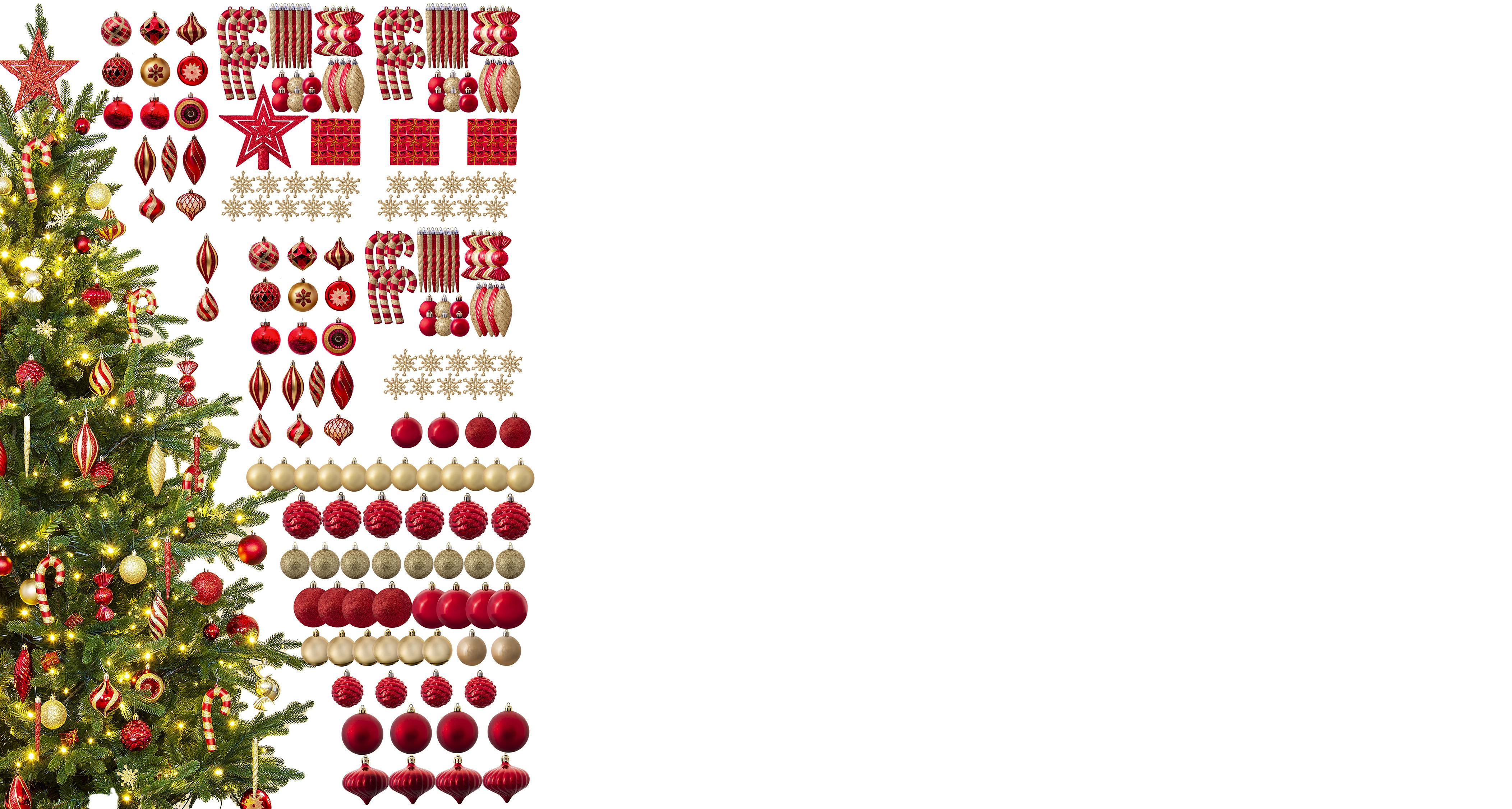 The 212pc Gilded Berry Full Heavy Coverage Bauble Set