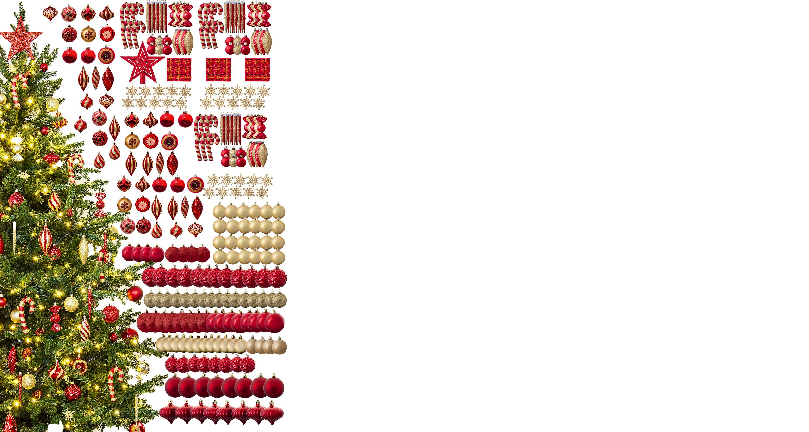 The 288pc Gilded Berry Full Heavy Coverage Bauble Set