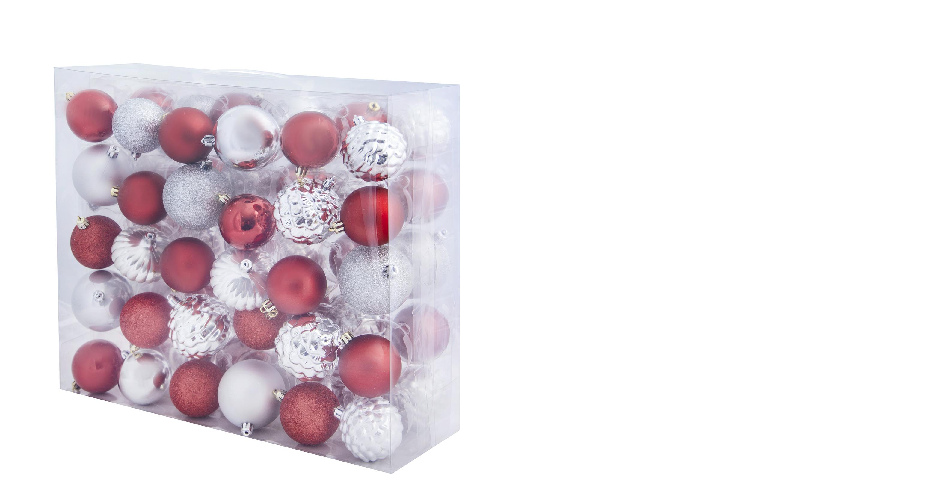 Frosted Berry Bauble 60pc Base Set
