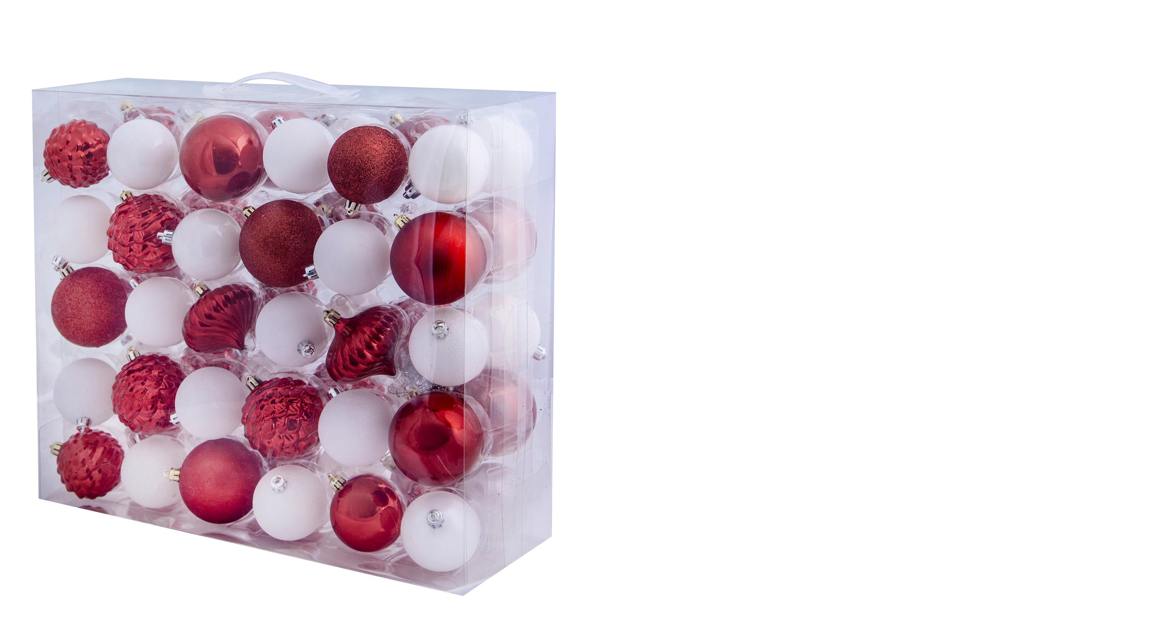 Candy Cane Bauble 60pc Base Set