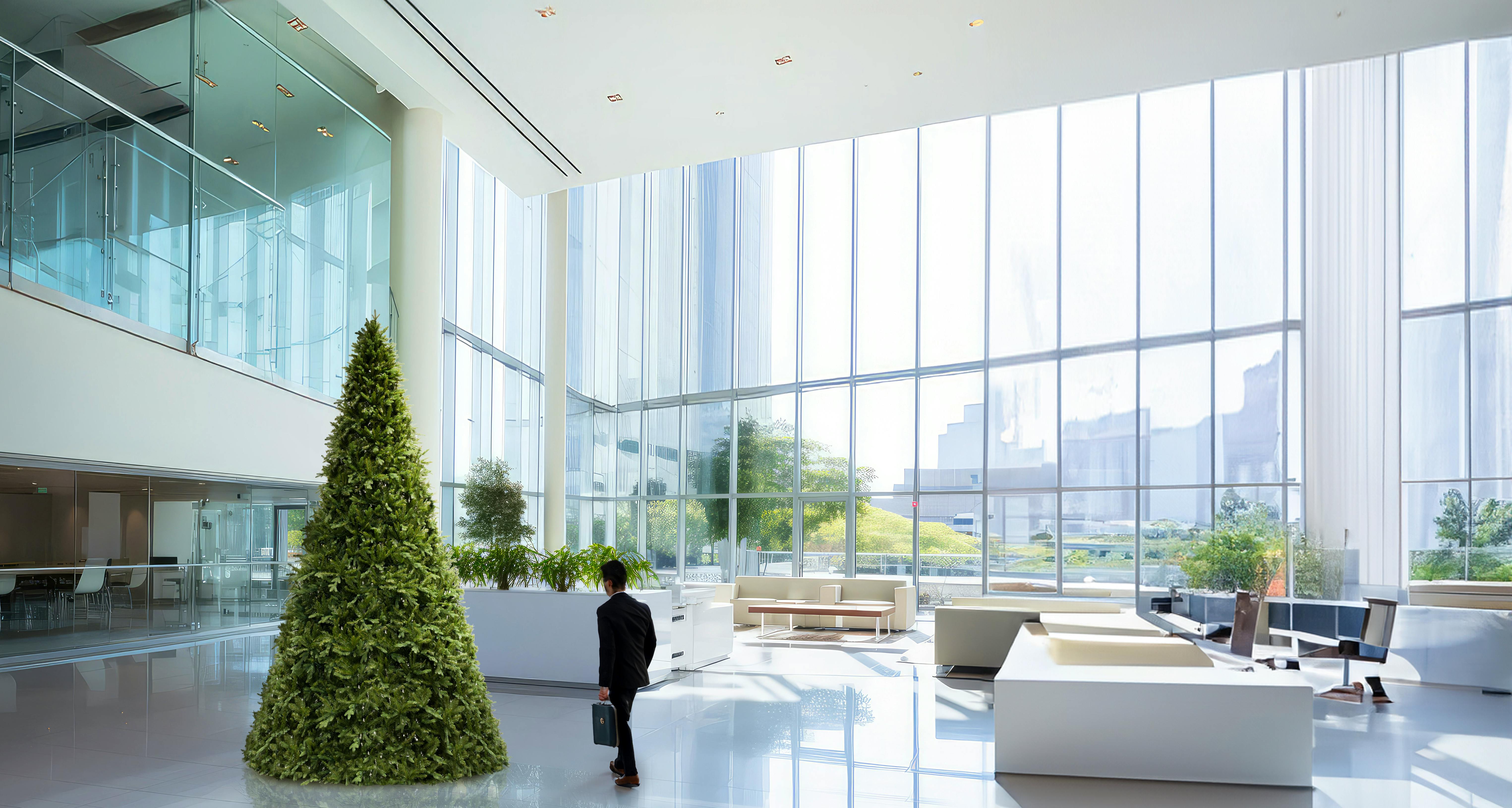 5m/16.4ft Giant Woodland Frame Tree - Unlit (Indoor/Outdoor)