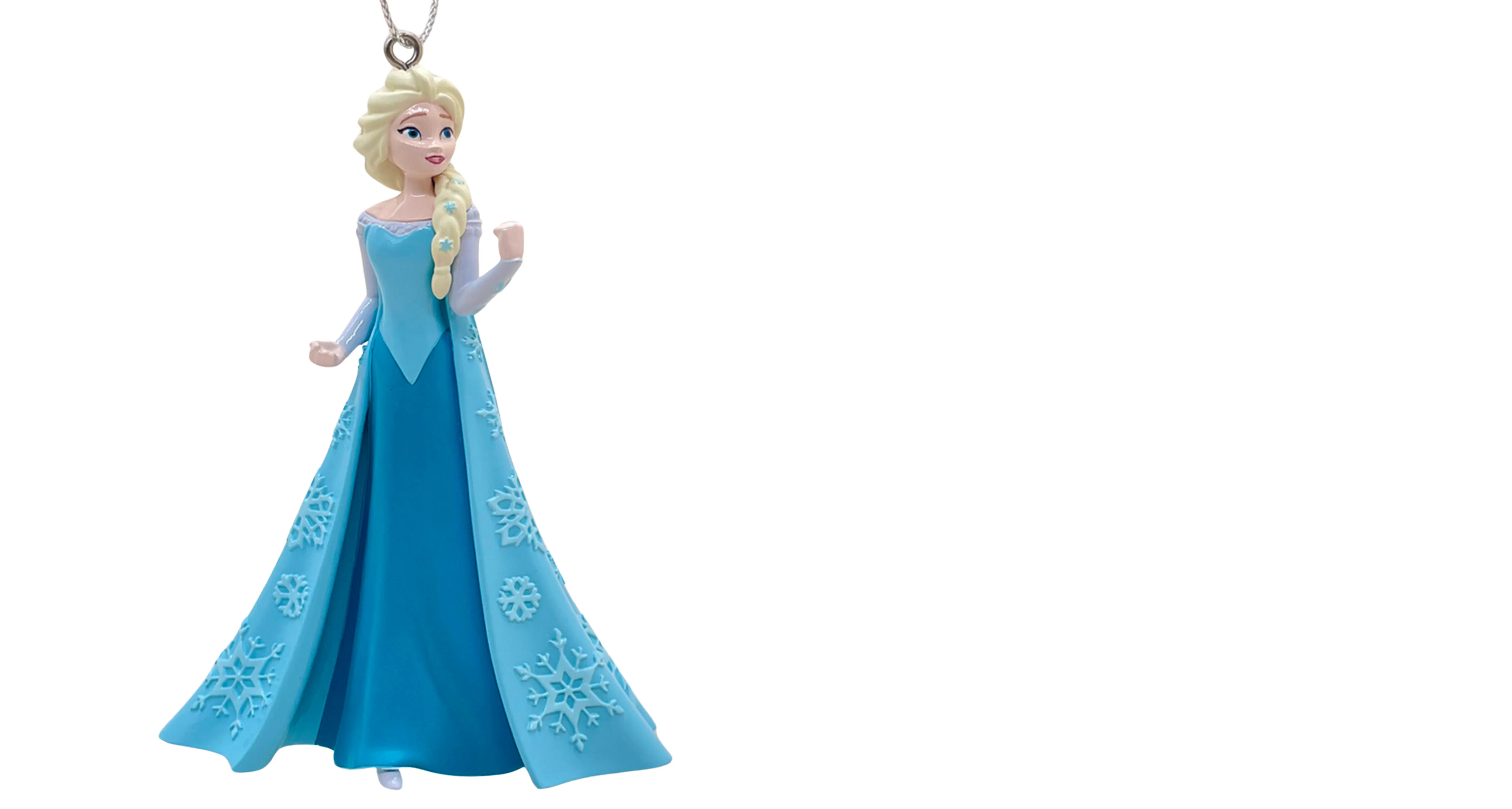 9cm Frozen Elsa Hanging Ornament - Disney Licenced