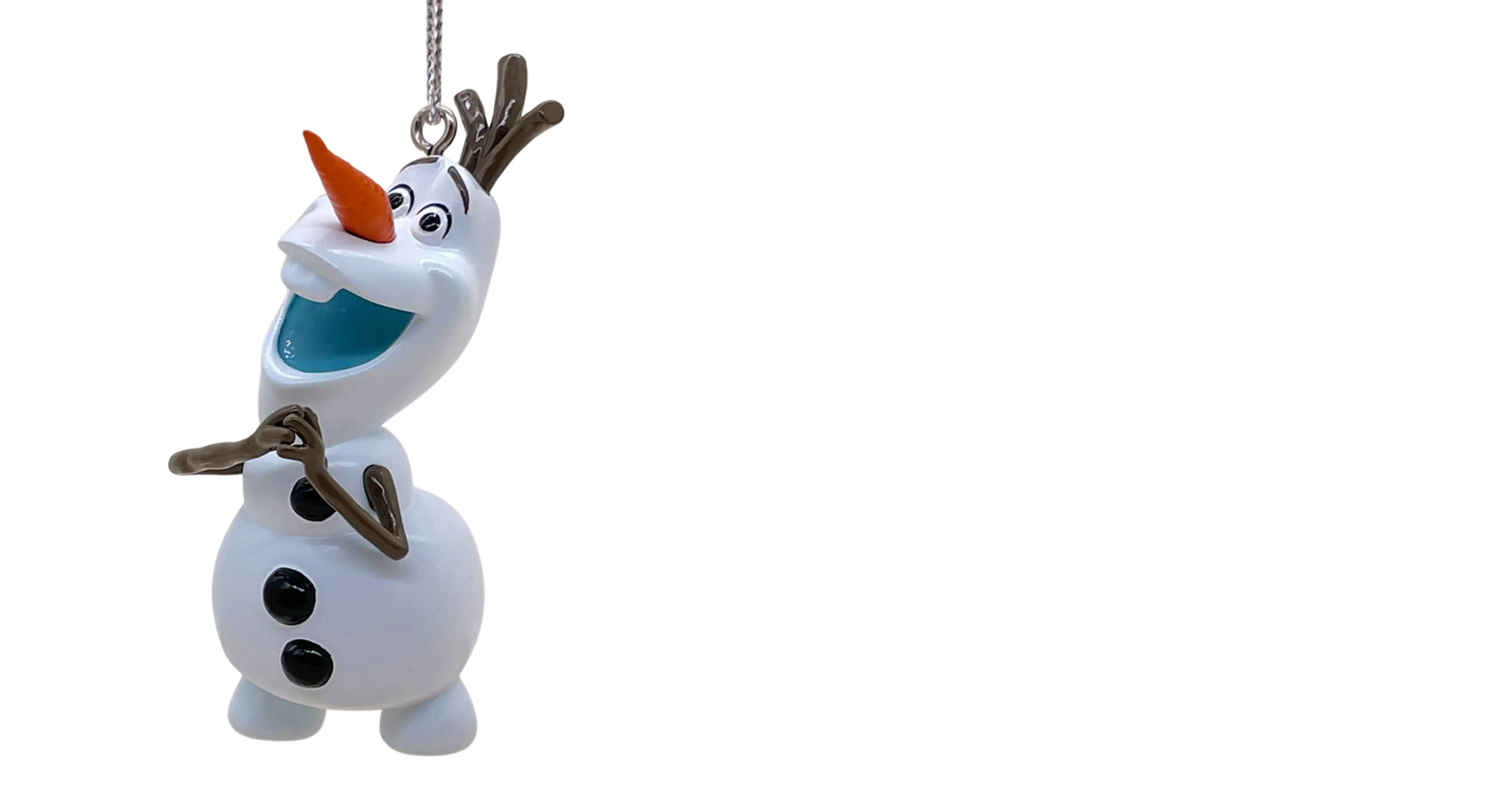 9cm Frozen Olaf Hanging Ornament - Disney Licenced