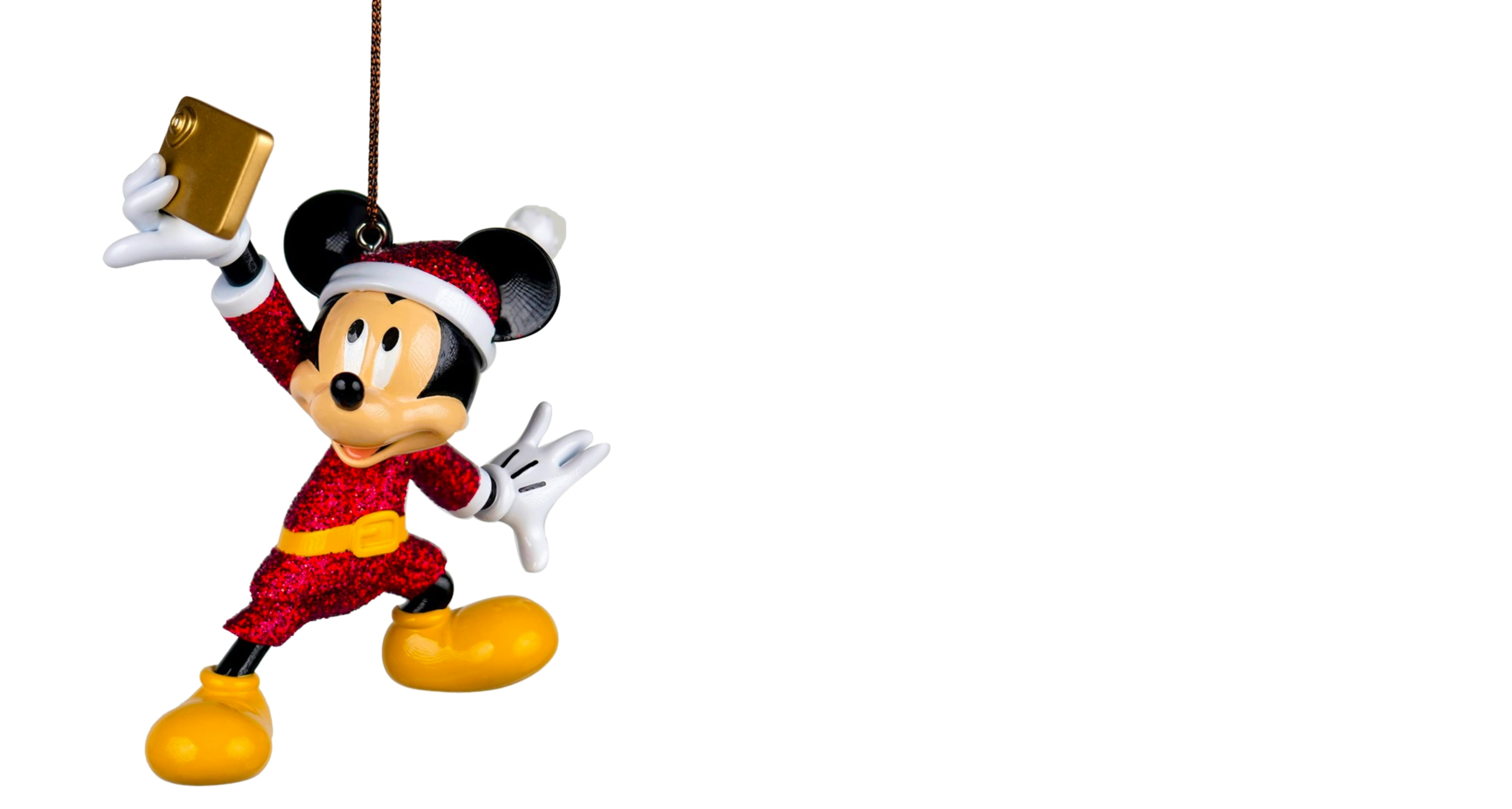 Disney Mickie Selfie 9cm hanging decoration