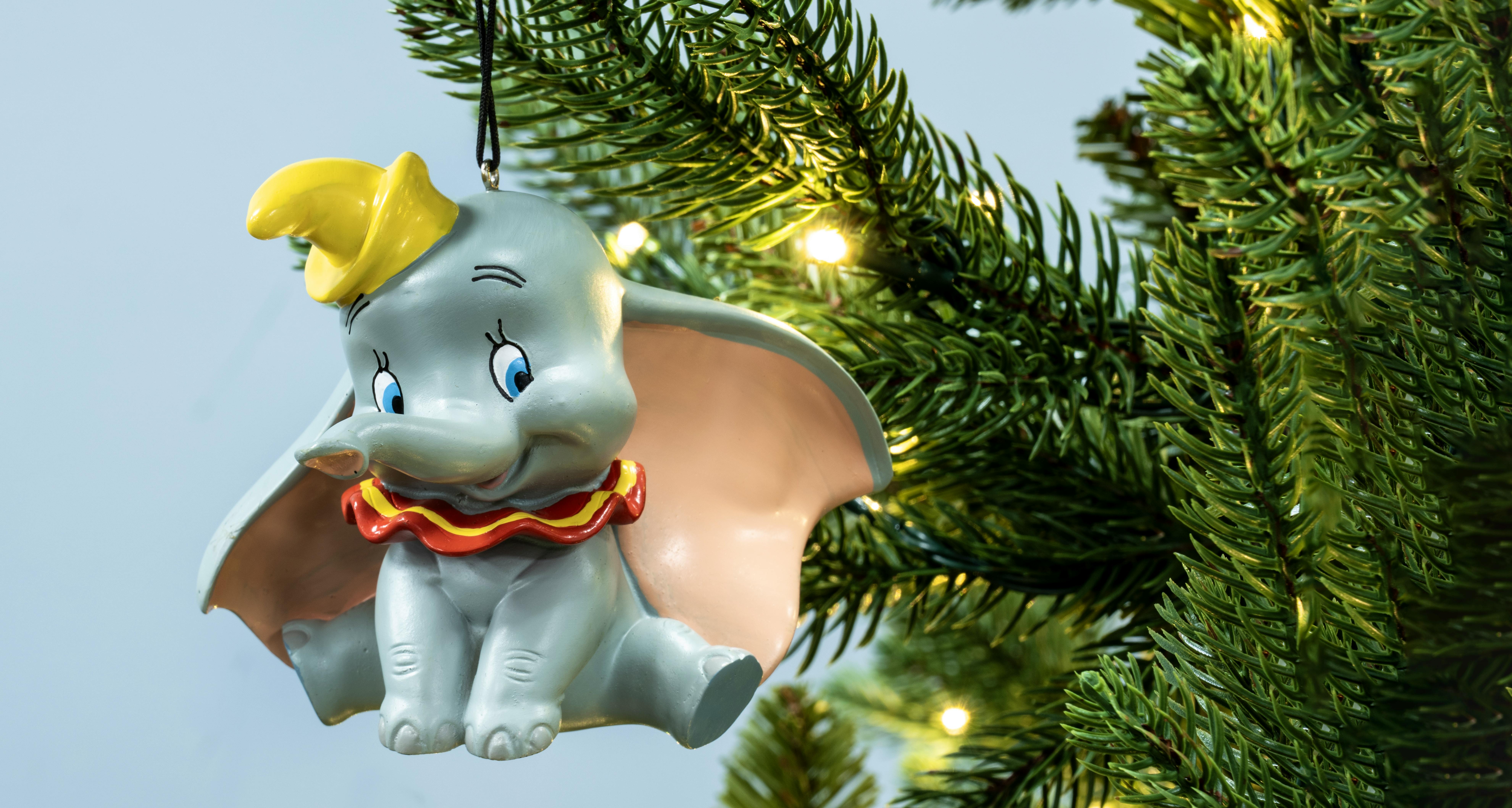 11cm 3D Dumbo Hanging Ornament - Disney Licensed