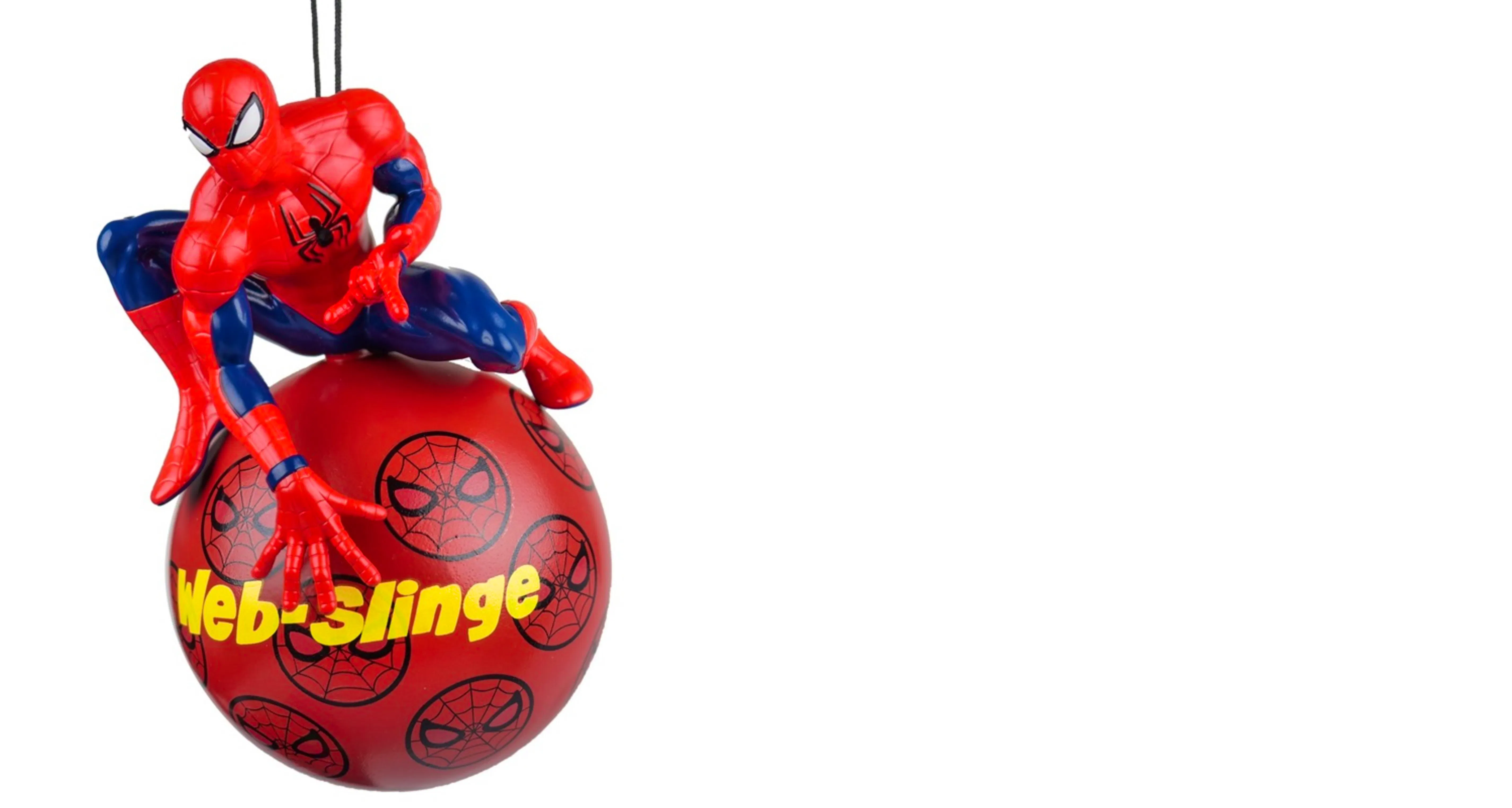 13cm Spider-Man Hanging Ornament - Marvel Licenced