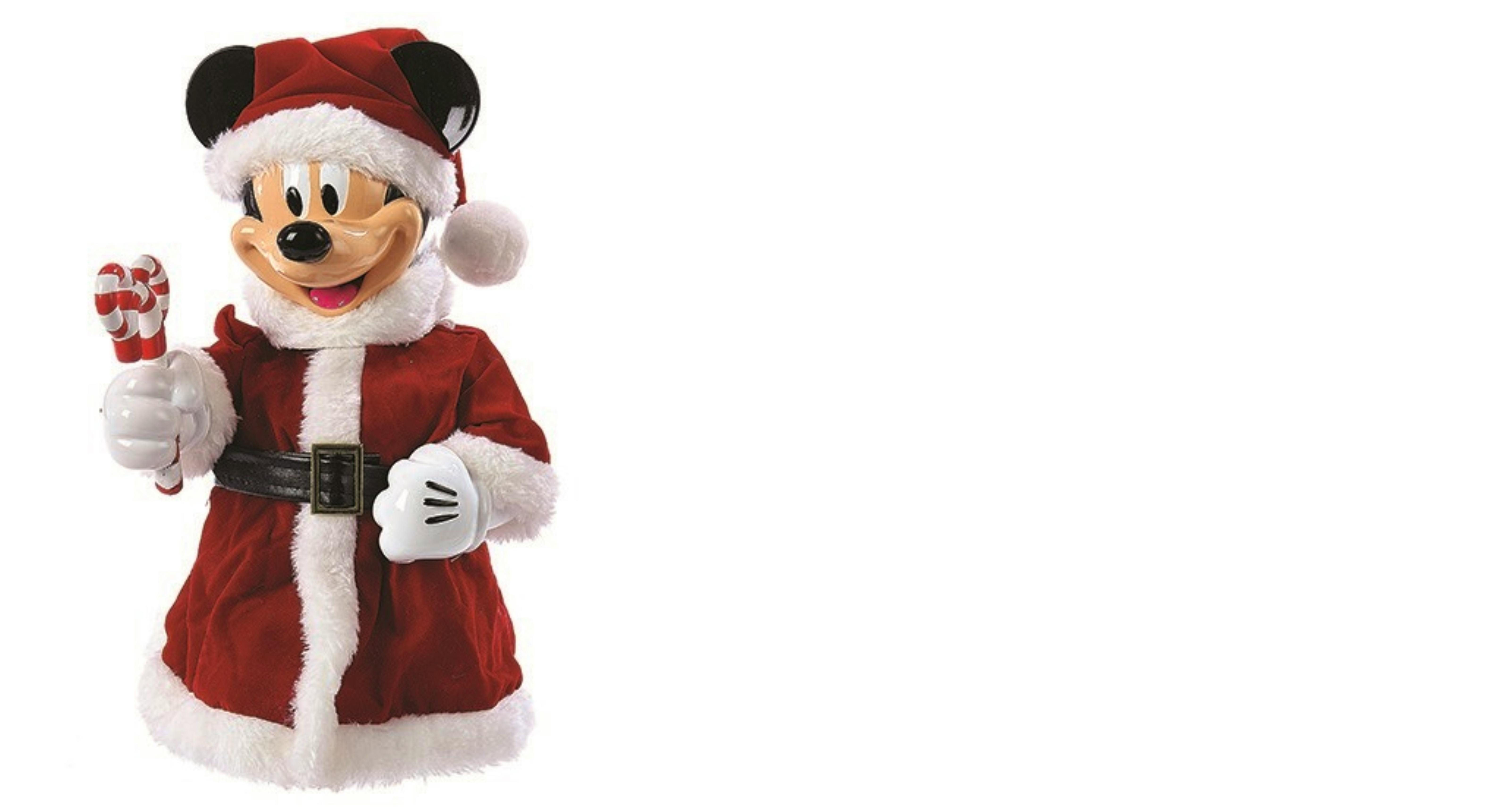 Disney Mickey Tree Topper 25cm with bendable arms
