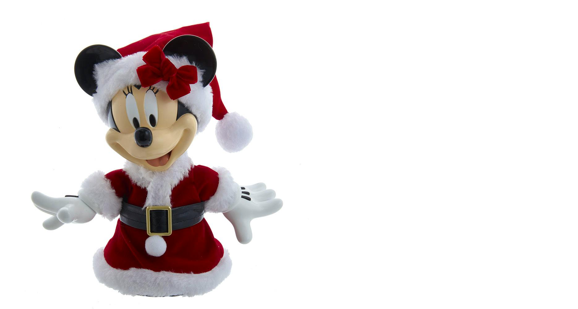 Disney Minnie Tree Topper 22.5cm with bendable arms Disney Minnie Tree Topper 22.5cm with bendable arms