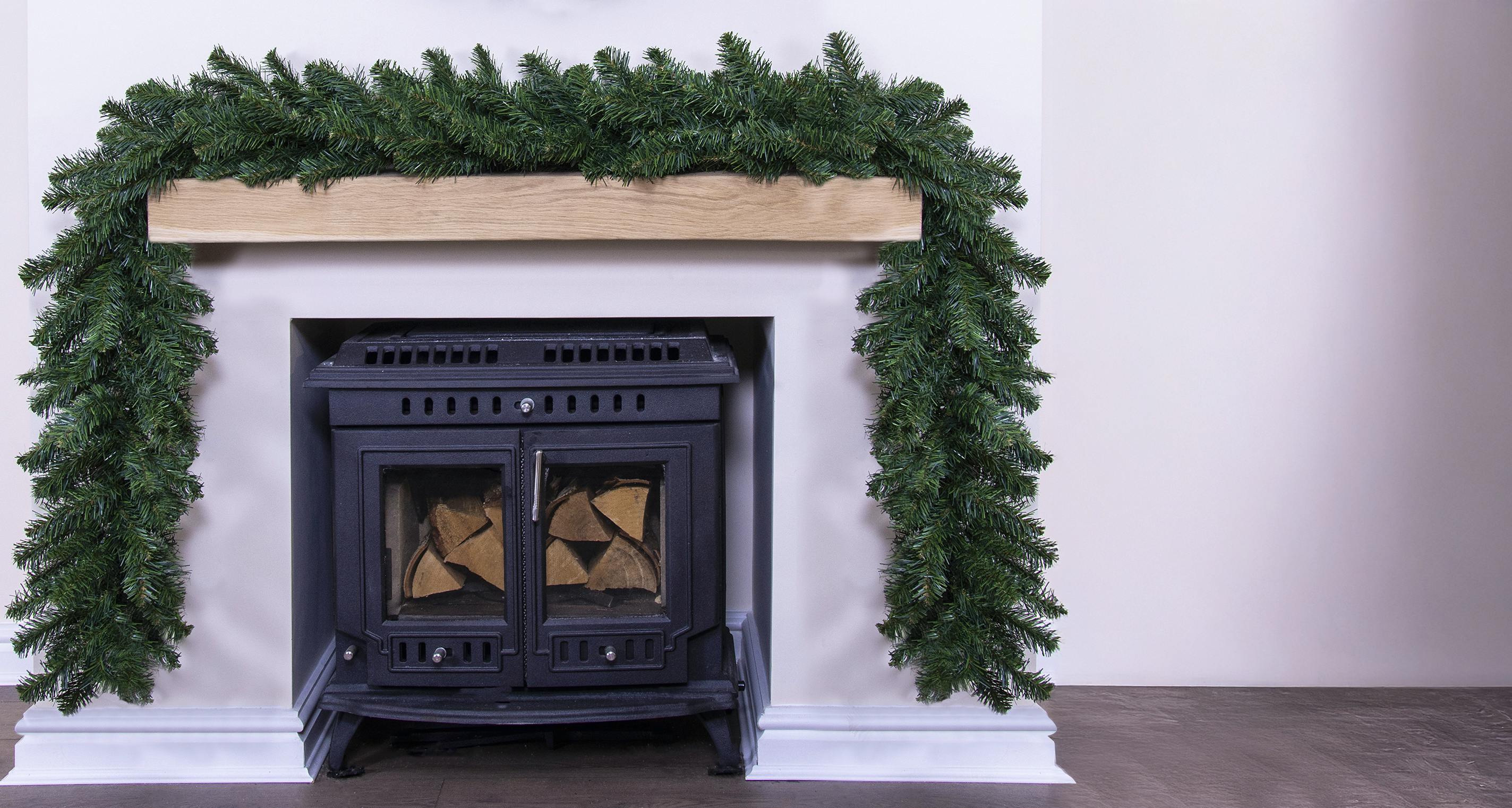 270cm (9ft) Arbor Vitae Garland