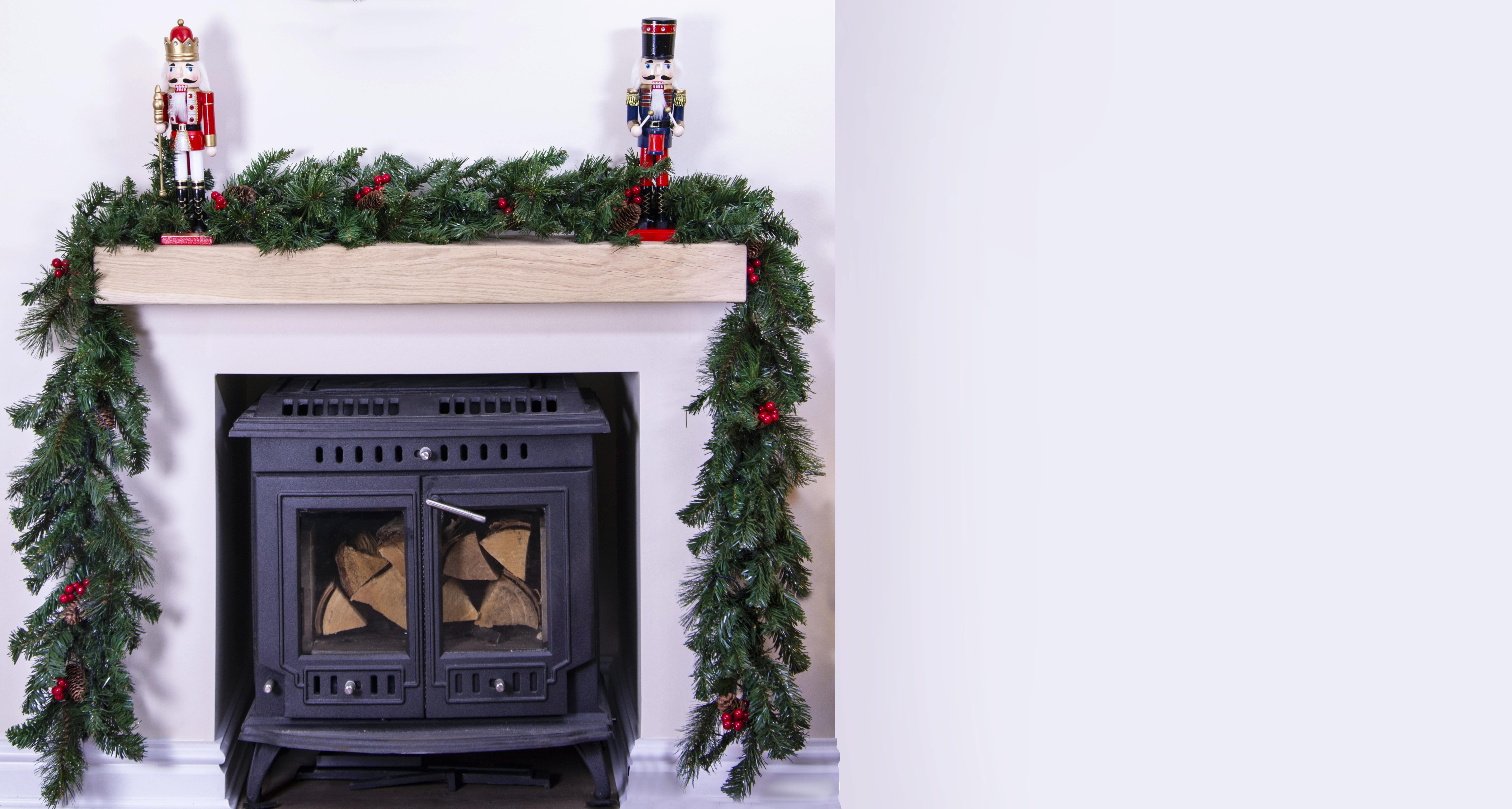 The 270cm Majestic Dew Pine Garland