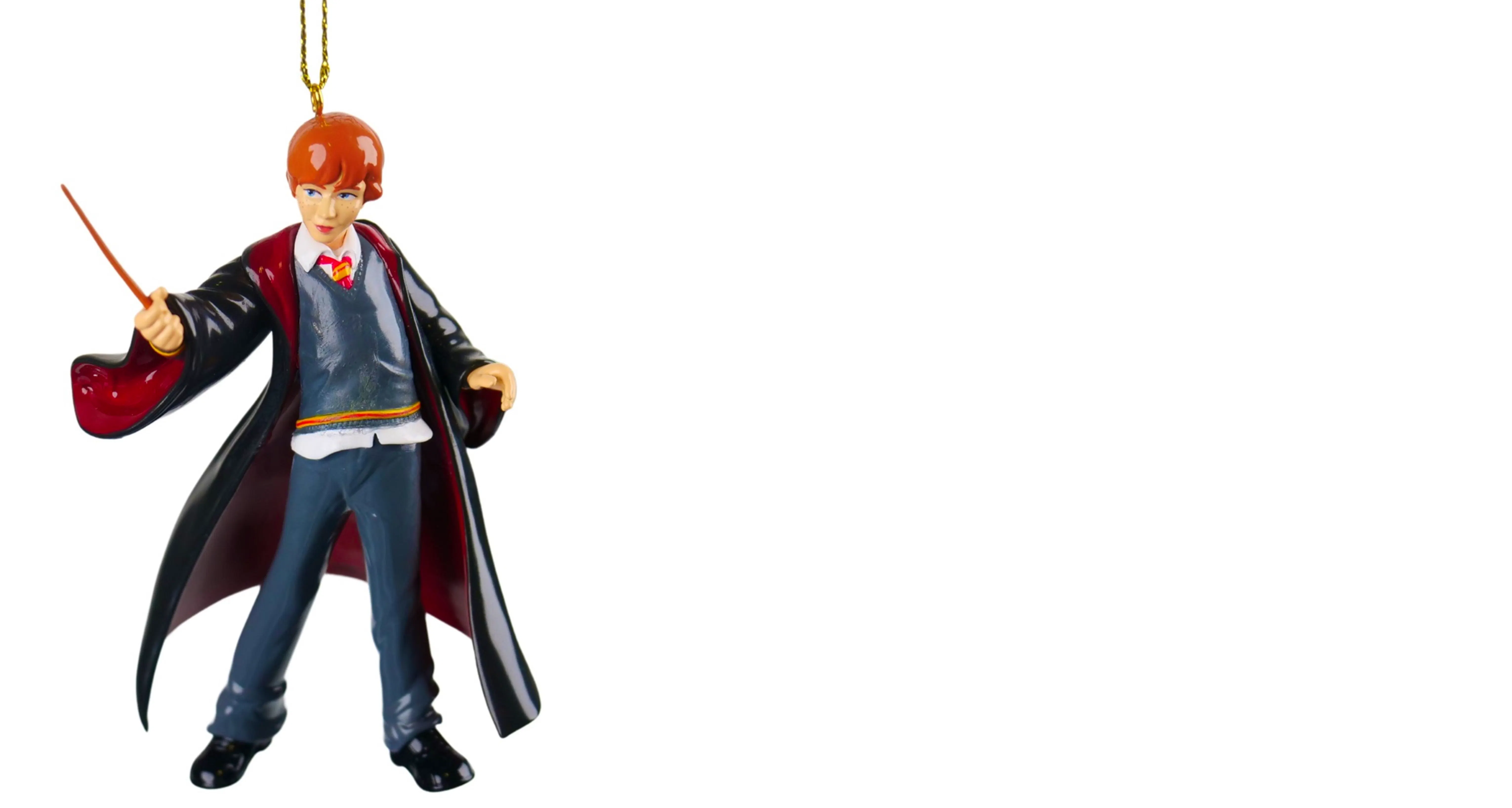 9cm Ron Weasley Character Hanging Ornament - Warner Bros. Licenced