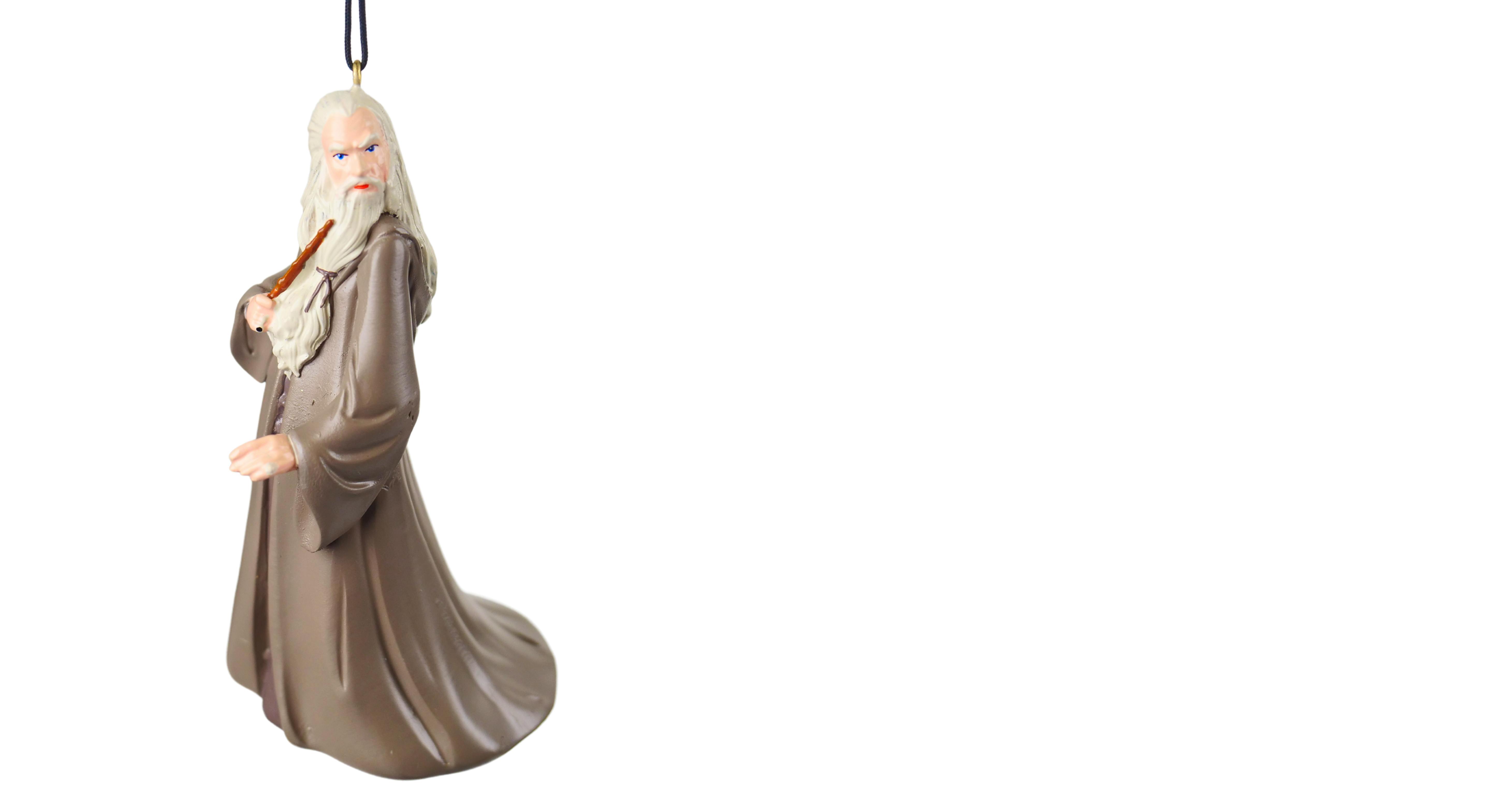 11cm Dumbledore (Harry Potter) Hanging Ornament - Warner Bros Licensed