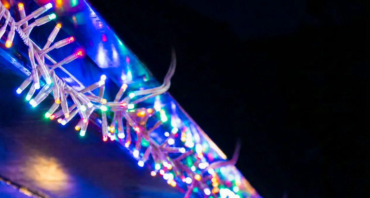 Crownvine Connectable Multicolour Cluster Lights - White Rubber Cable - Multiple Lengths