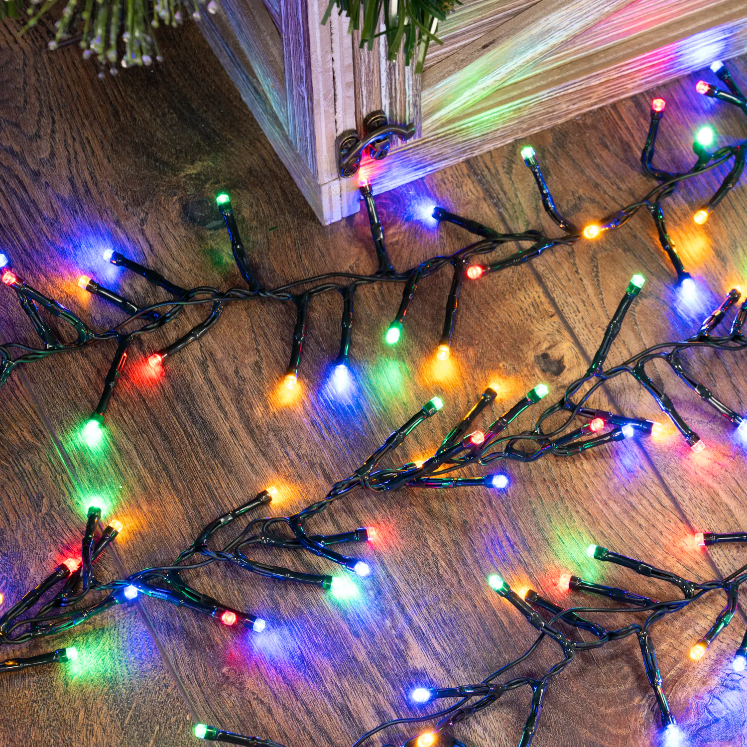 960 Multi function LED Cluster Lights - Multicolour