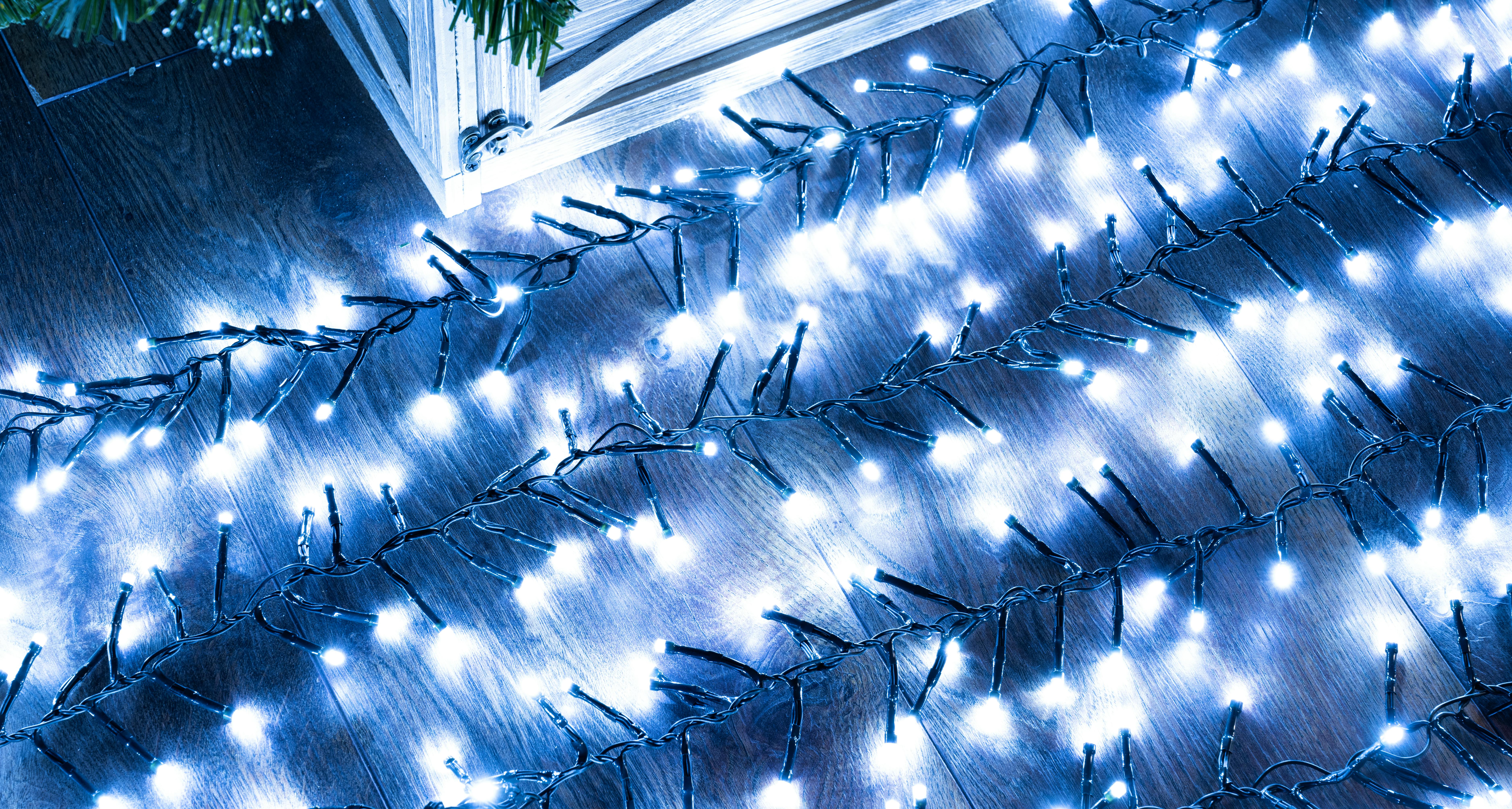 720 Multi function LED Cluster Lights - Bright White