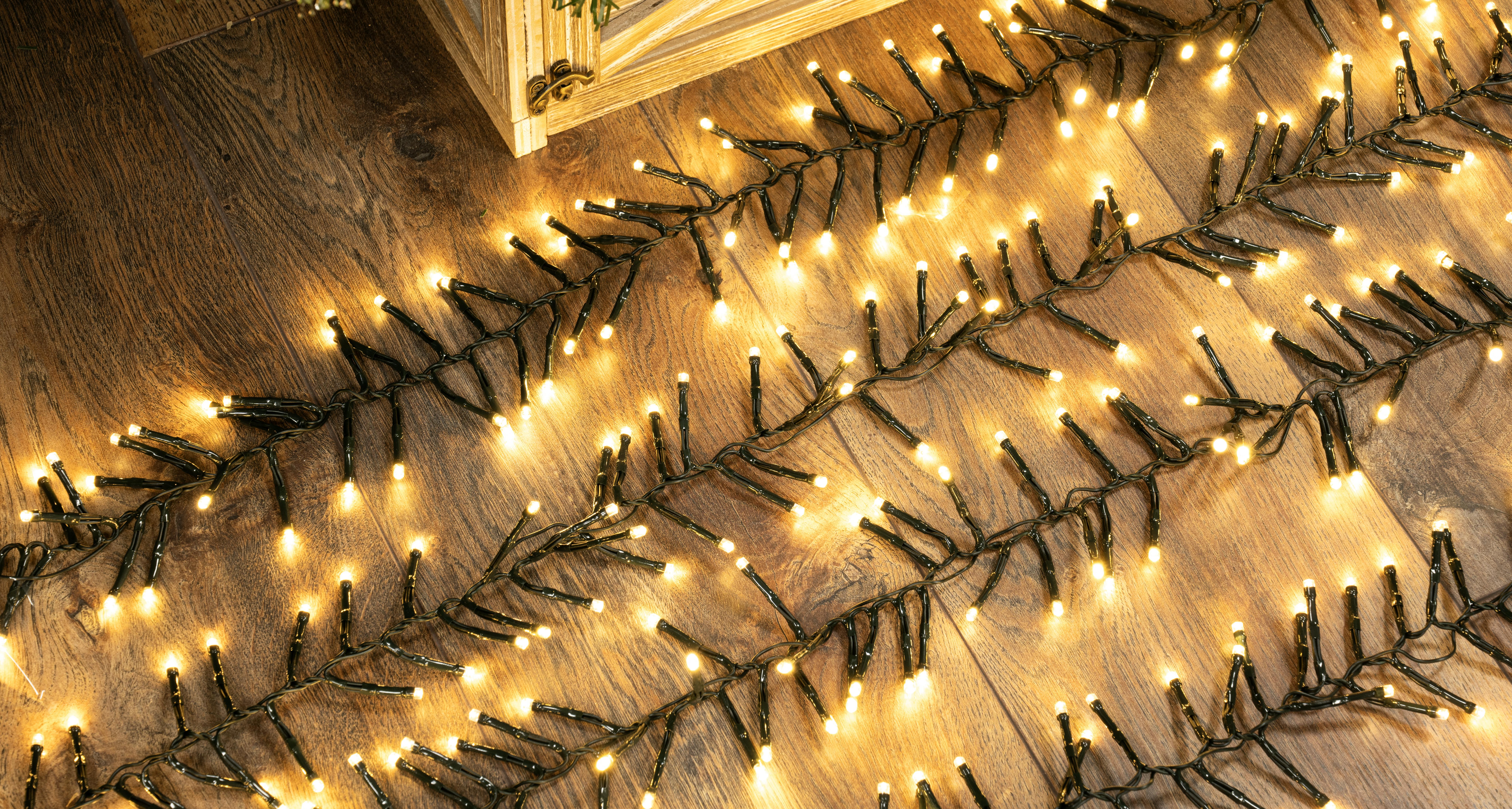 2000 Multi function LED Cluster Lights - Warm White