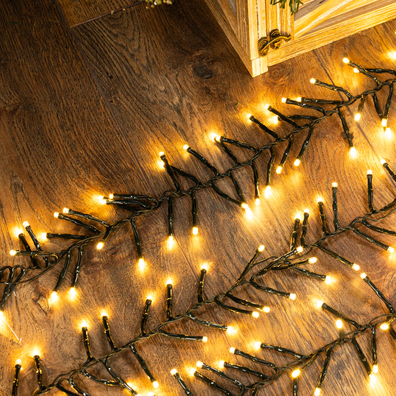 720 Multi function LED Cluster Lights - Warm White