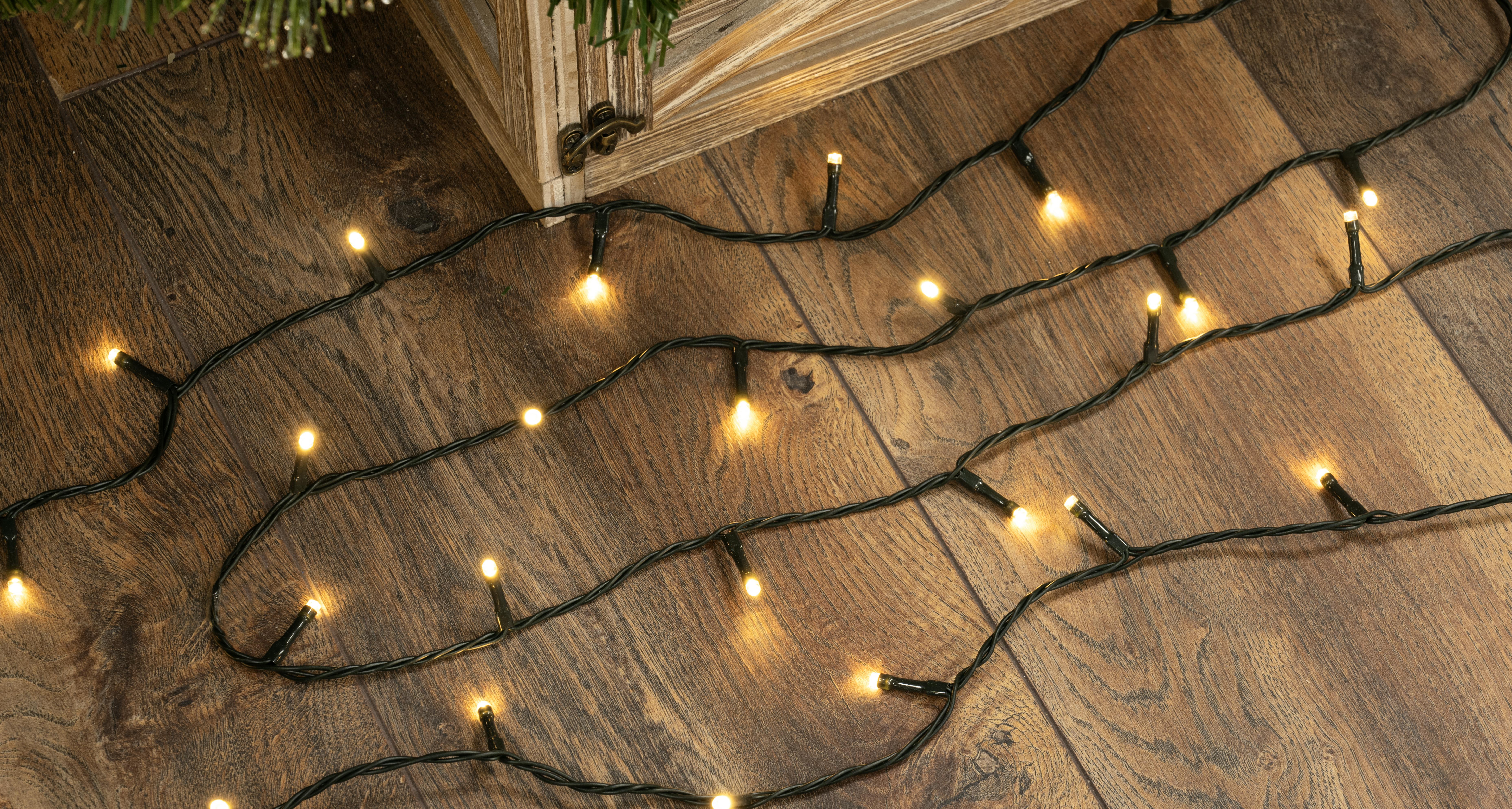 1000 Multi function LED Lights - Warm White