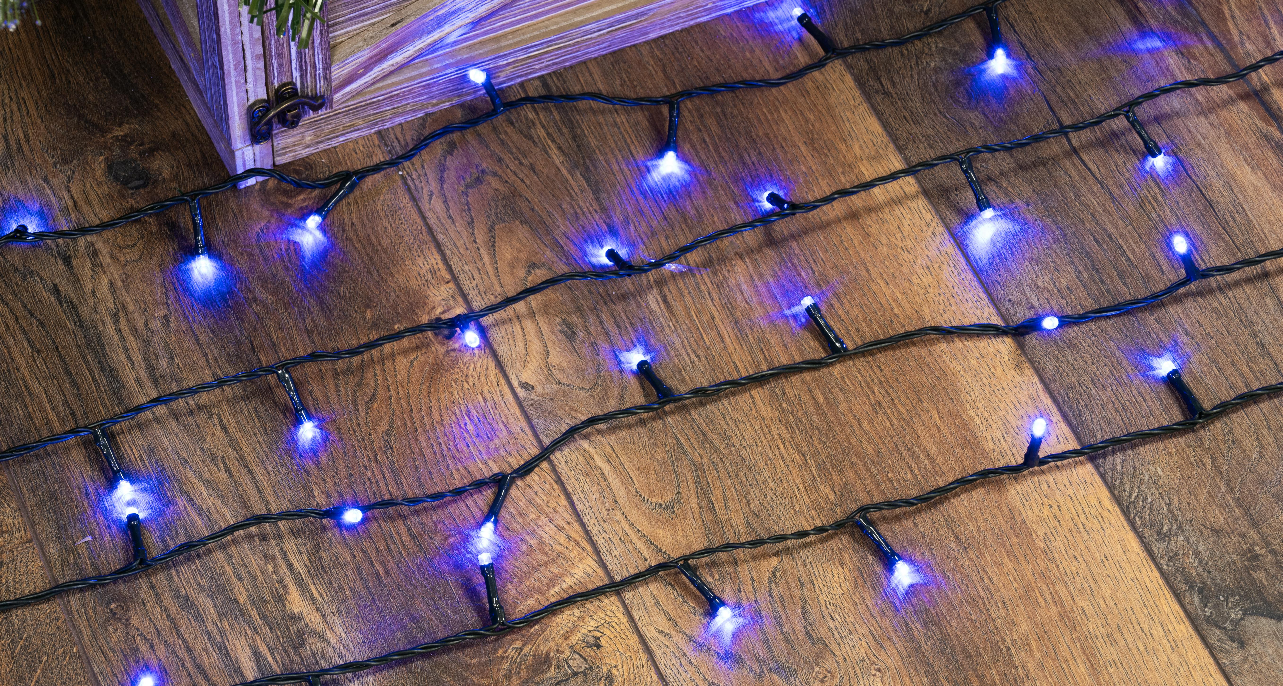 200 Multi function LED Lights - Blue