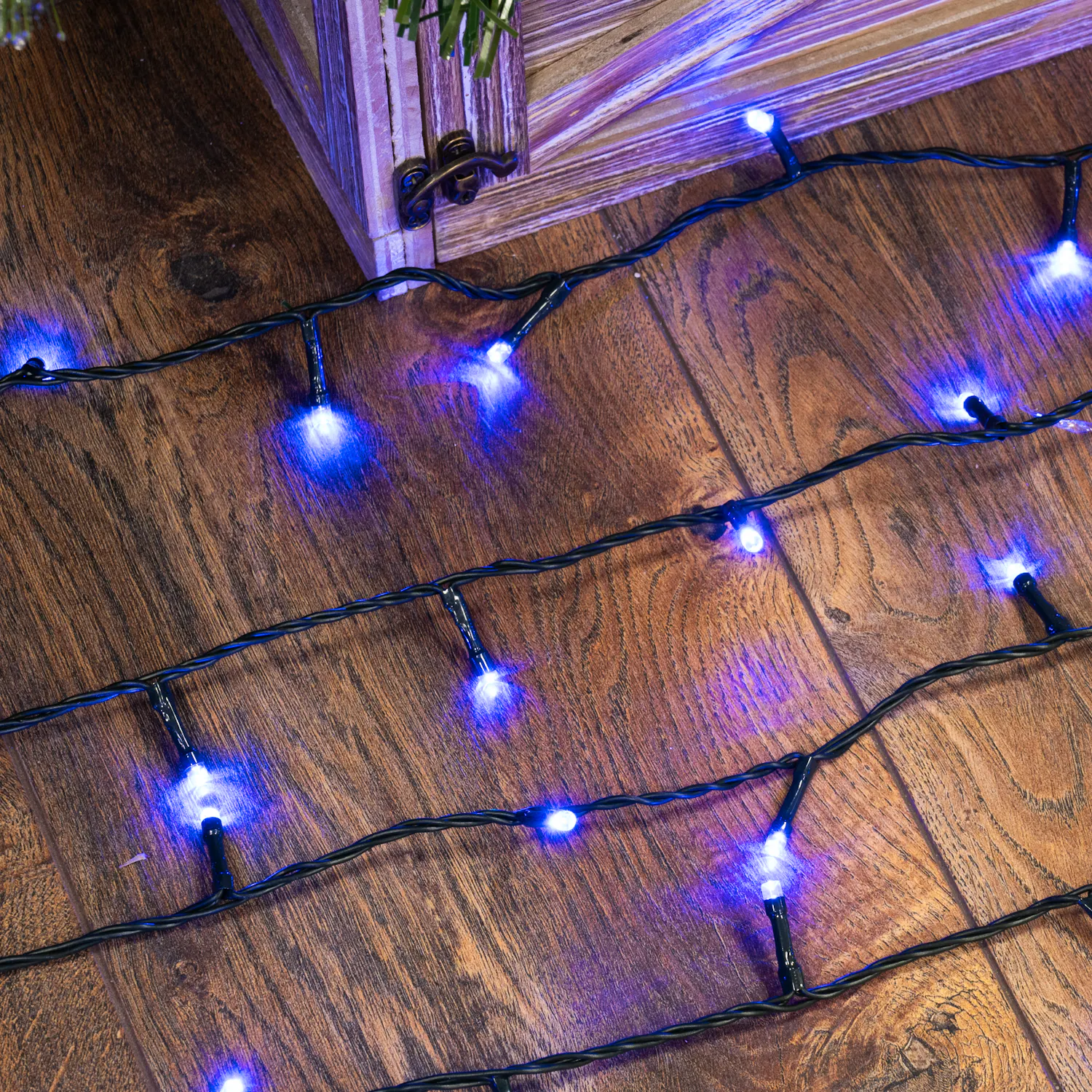 480 Multi function LED Lights - Blue