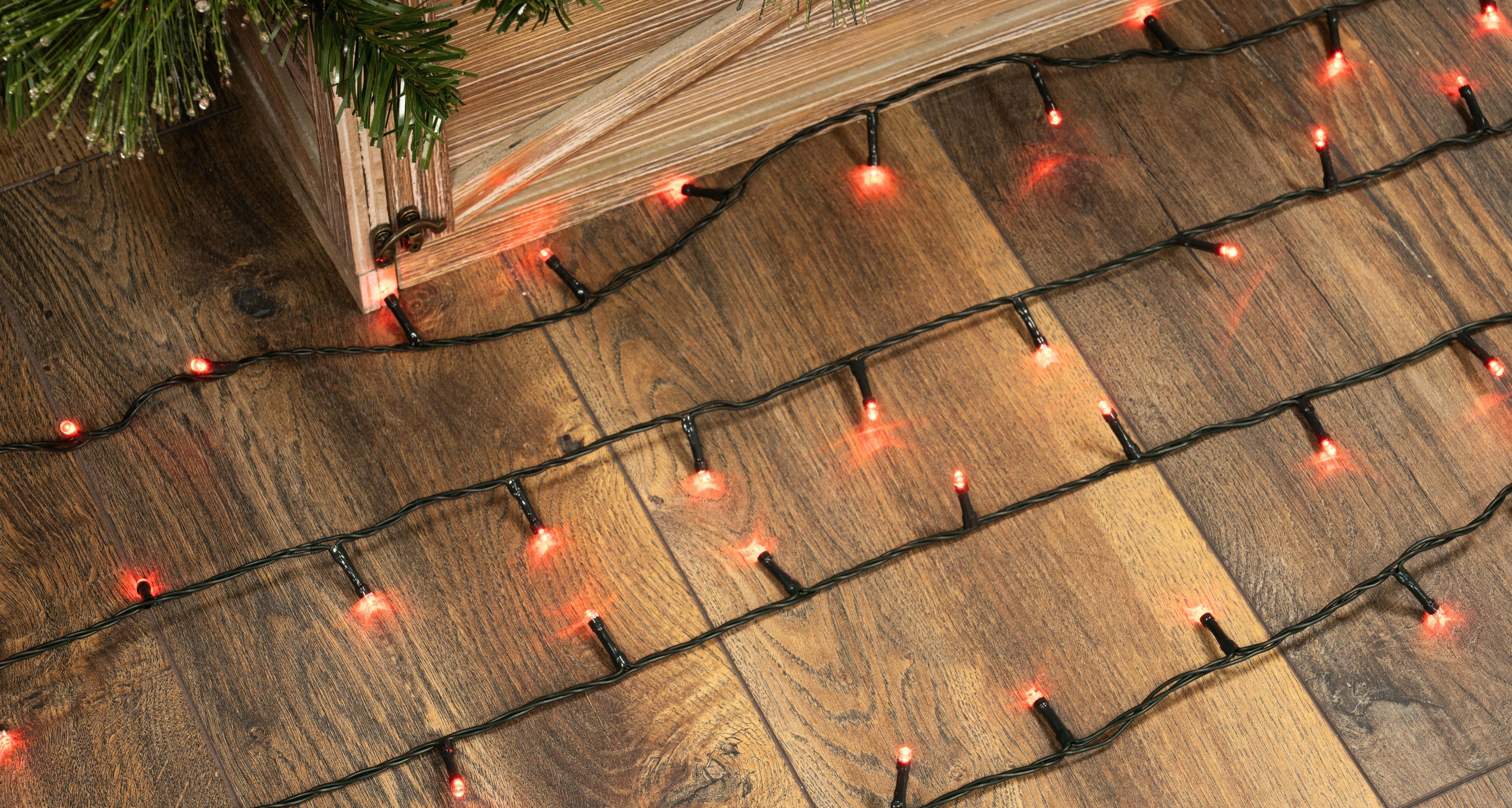 480 Multi function LED Lights - Red