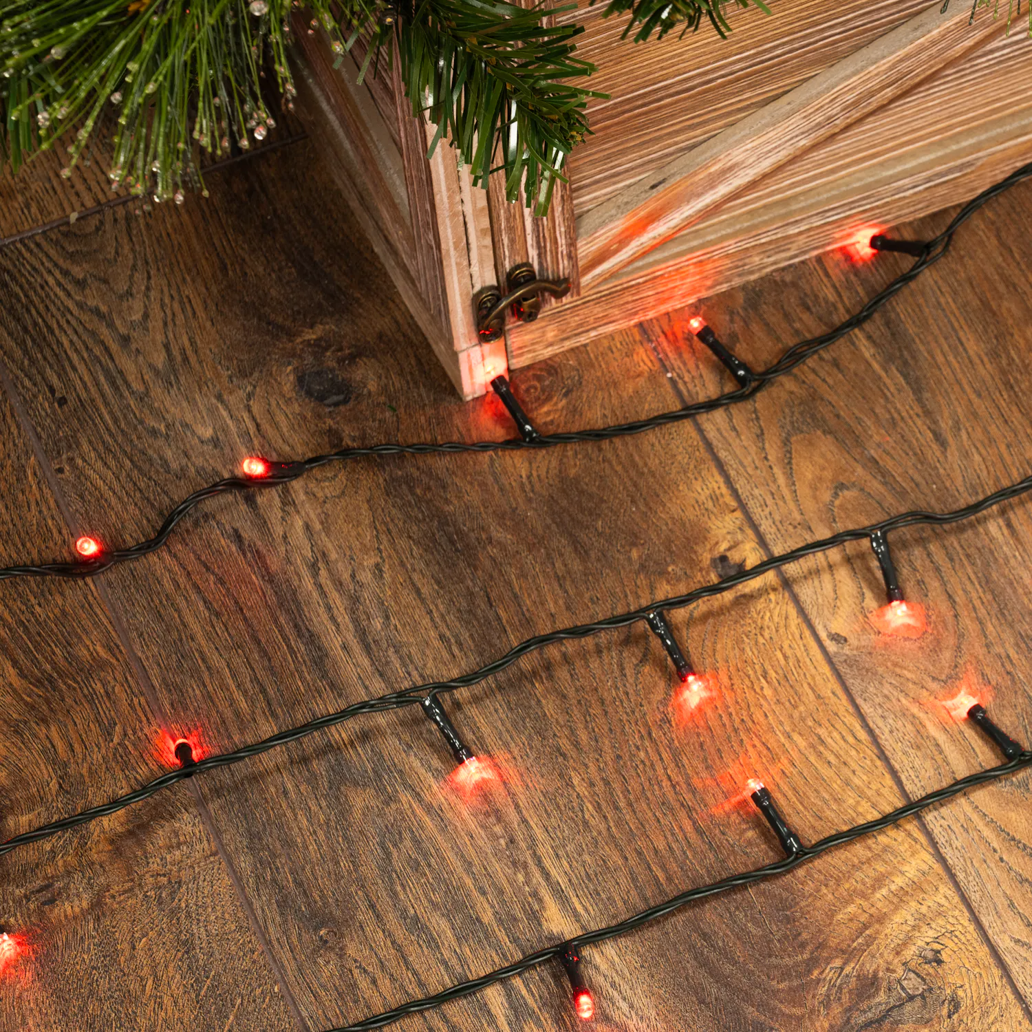 480 Multi function LED Lights - Red