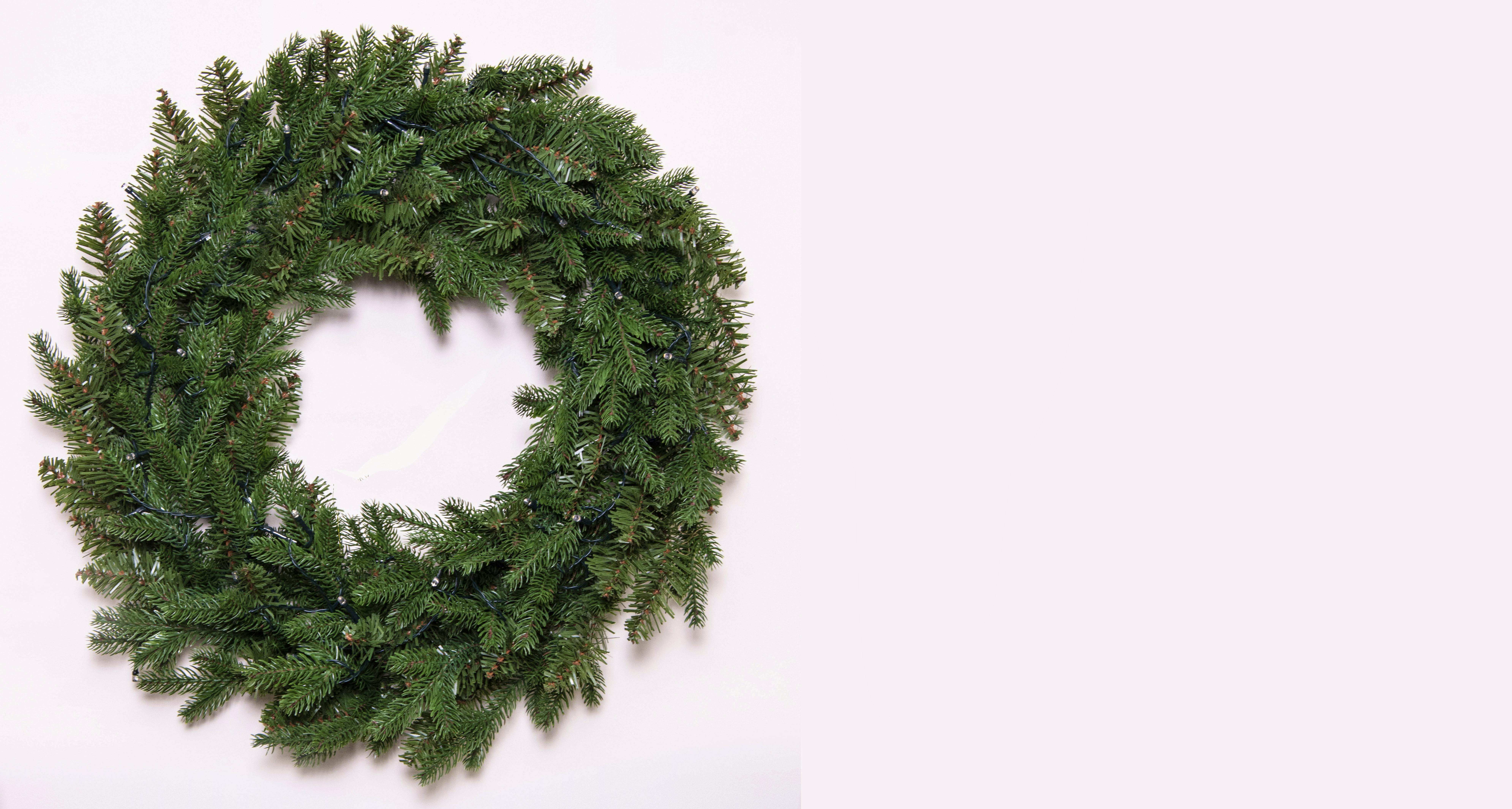 The Vivace Pine Wreath (50cm-60cm)