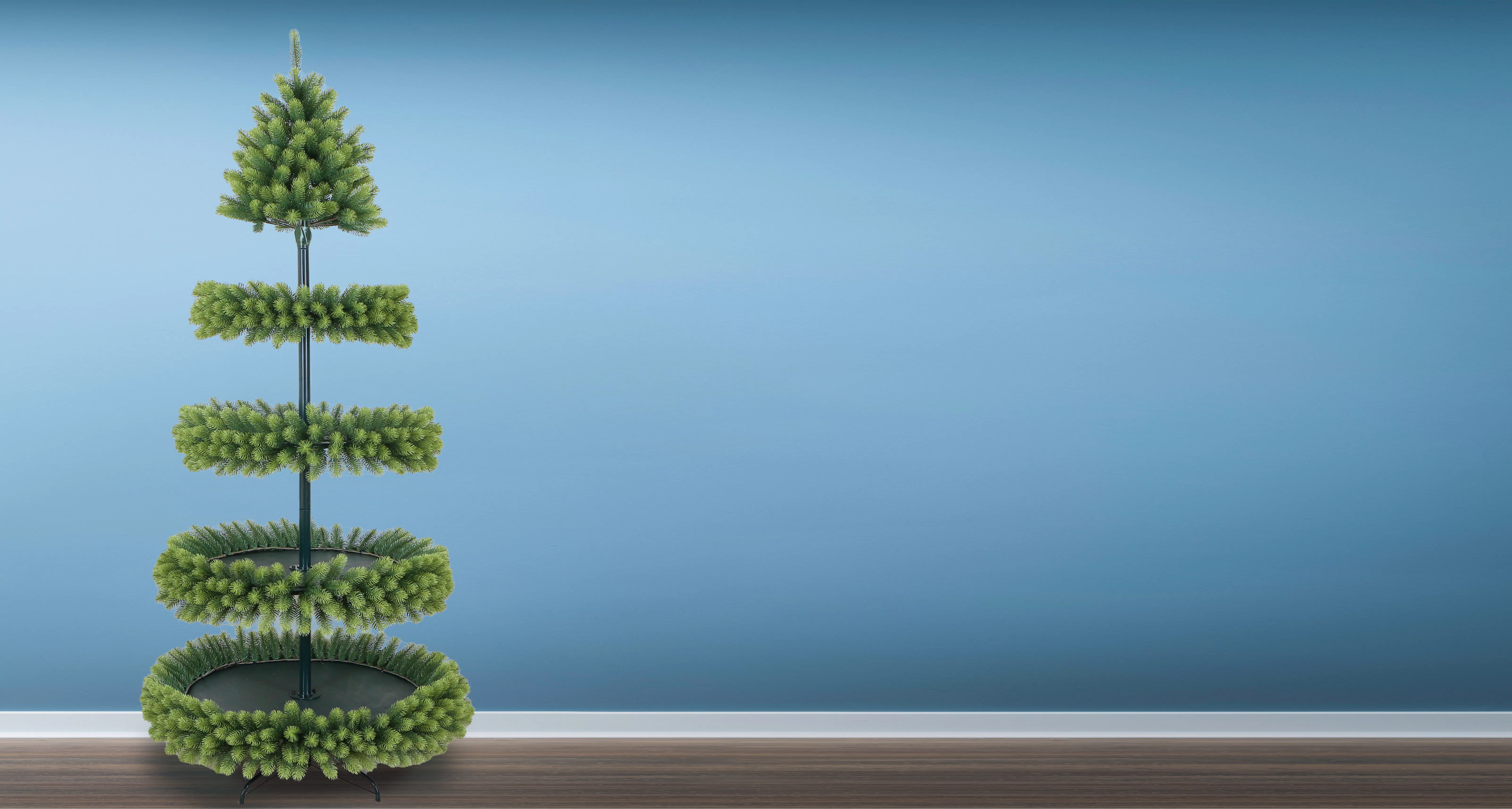 The 7ft Pre-lit Arbor Ultima Display Tree