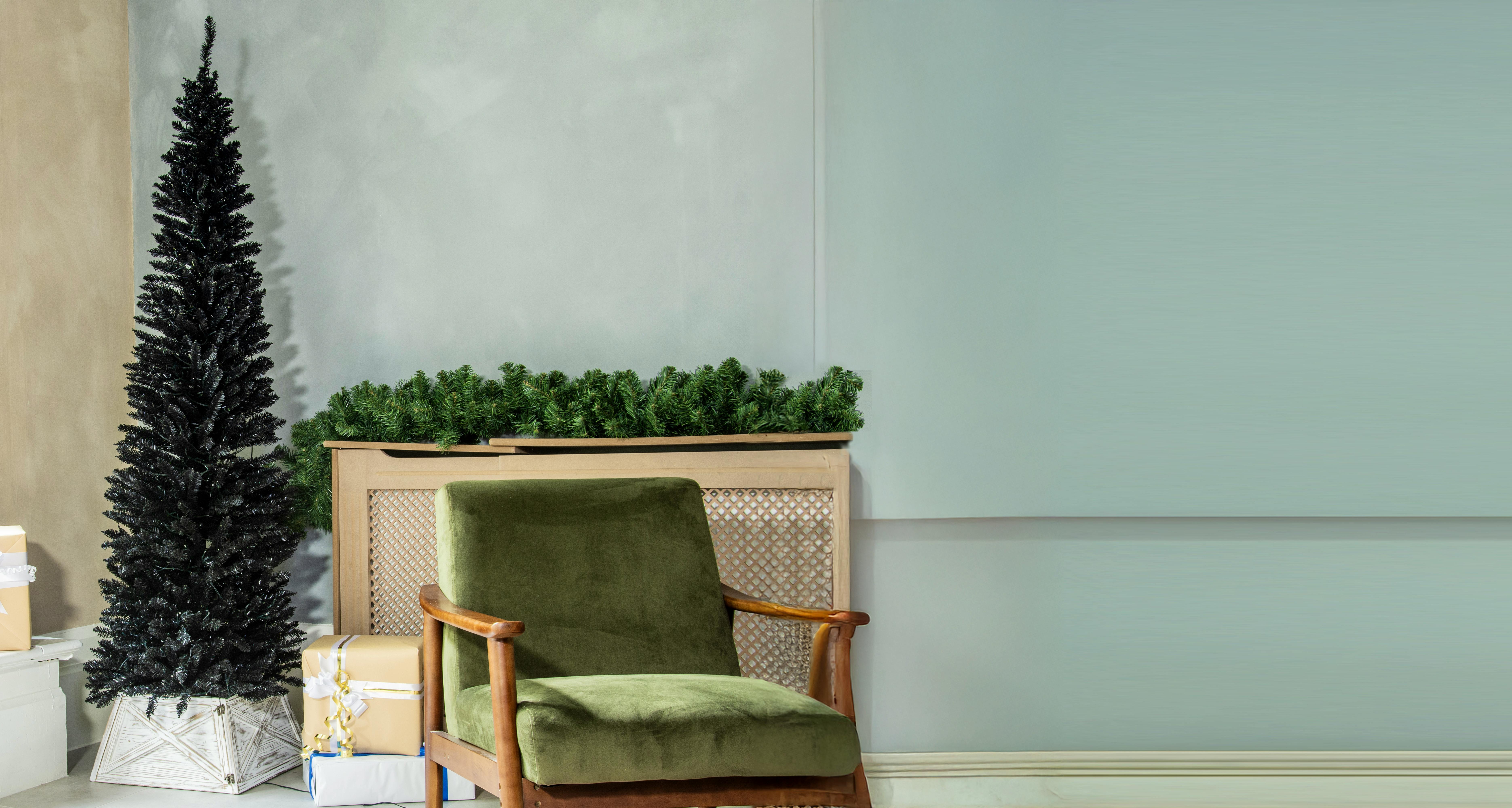 The 8ft Black Italian Pencilimo Tree