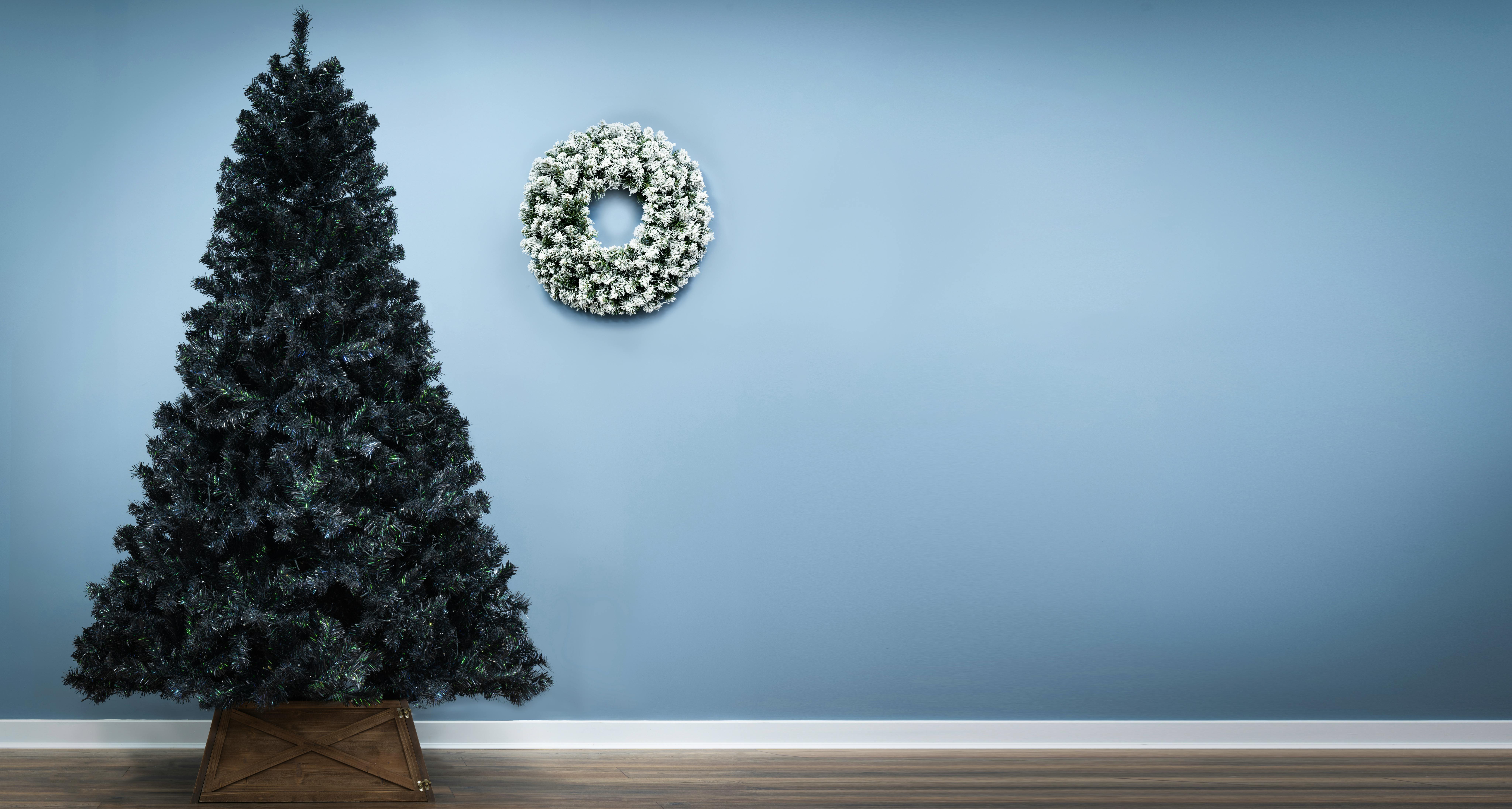 The 6ft Black Iridescence Pine Tree