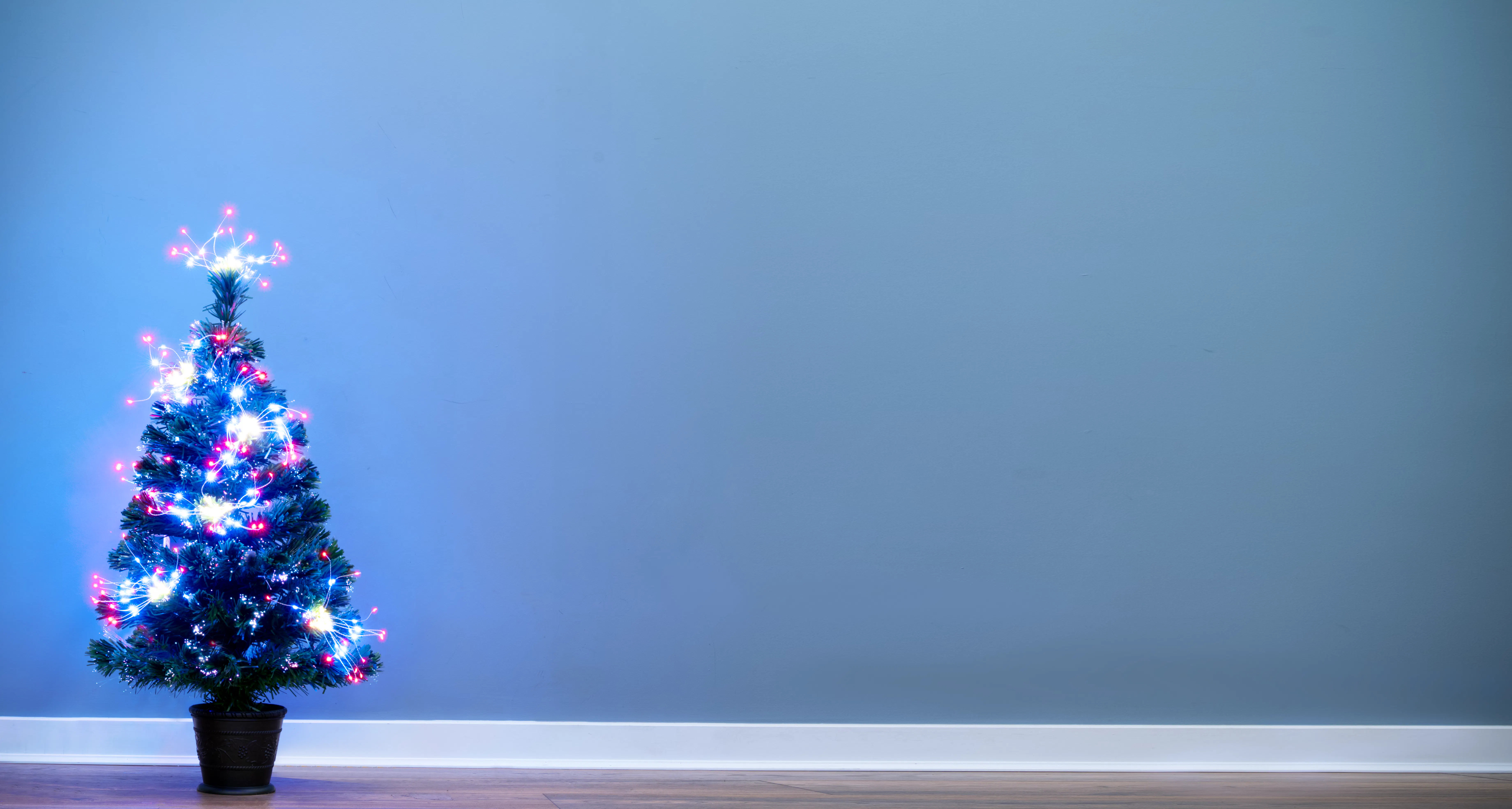The 3ft Celestara Fibre Optic Tree - Multicolour