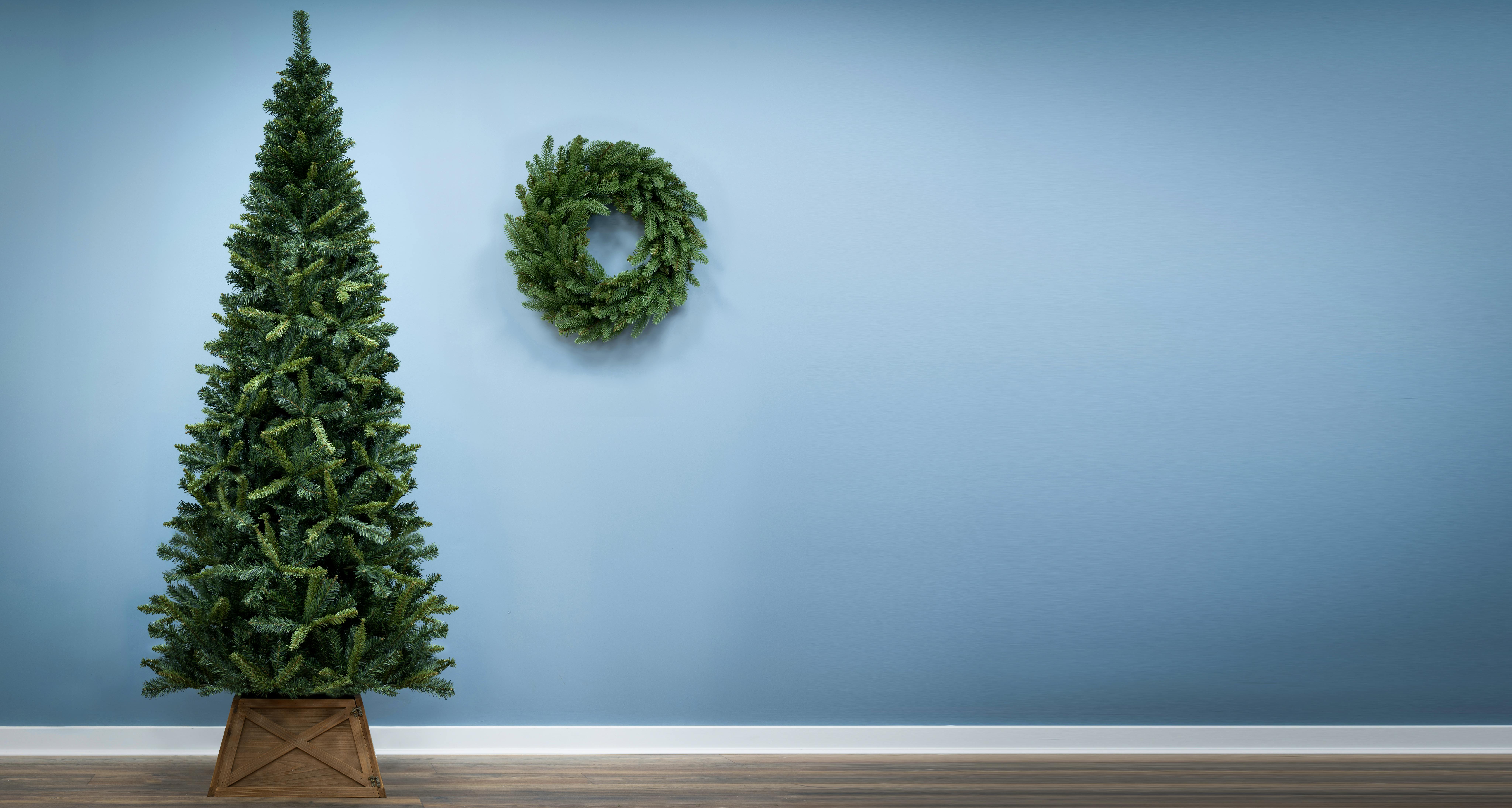 The 8ft Slim Mixed Pine Tree