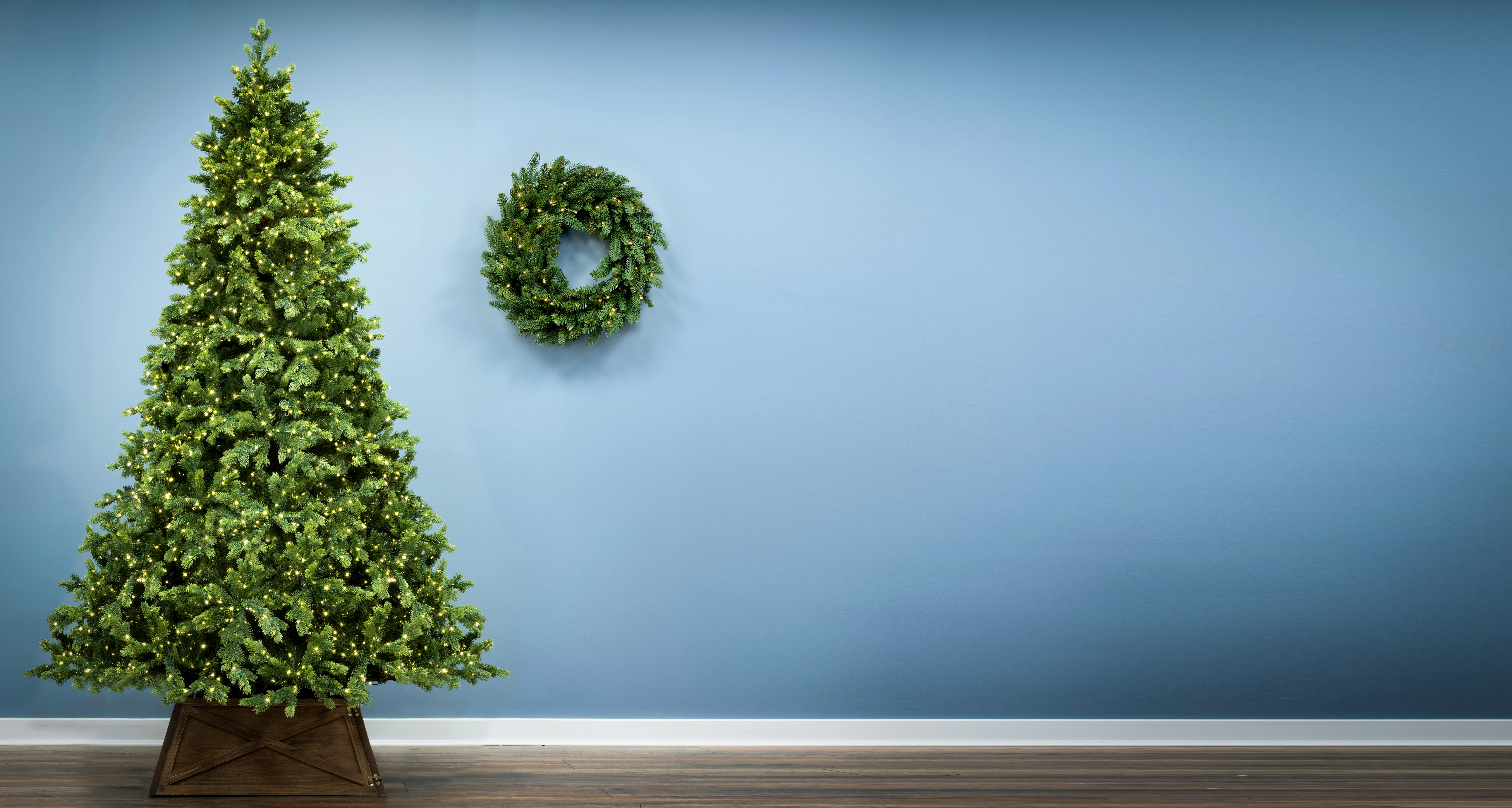 The 8ft Ultra-Lit Montagna Fir Tree