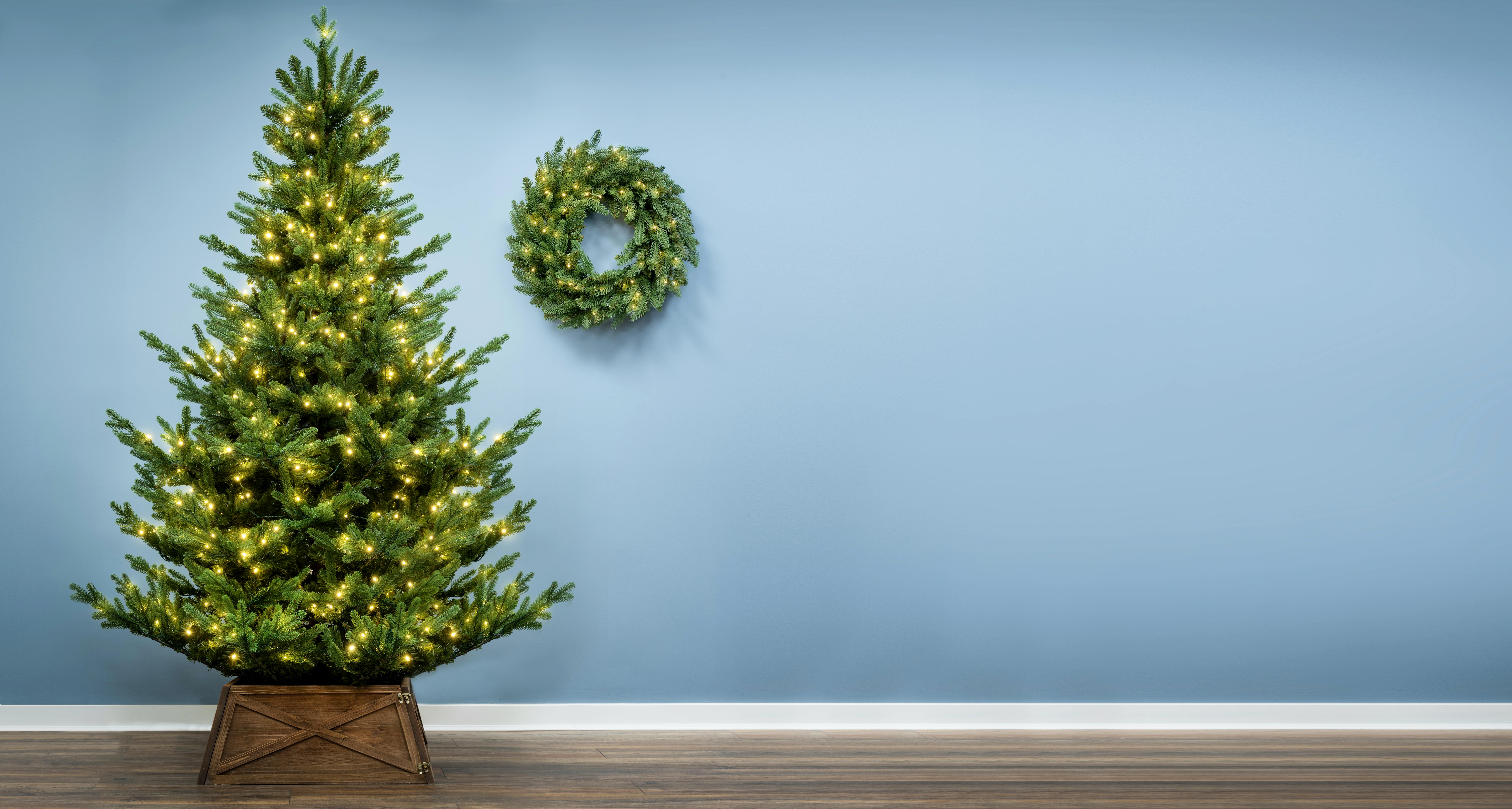 The 7ft Pre-lit Ultra Mountain Pine