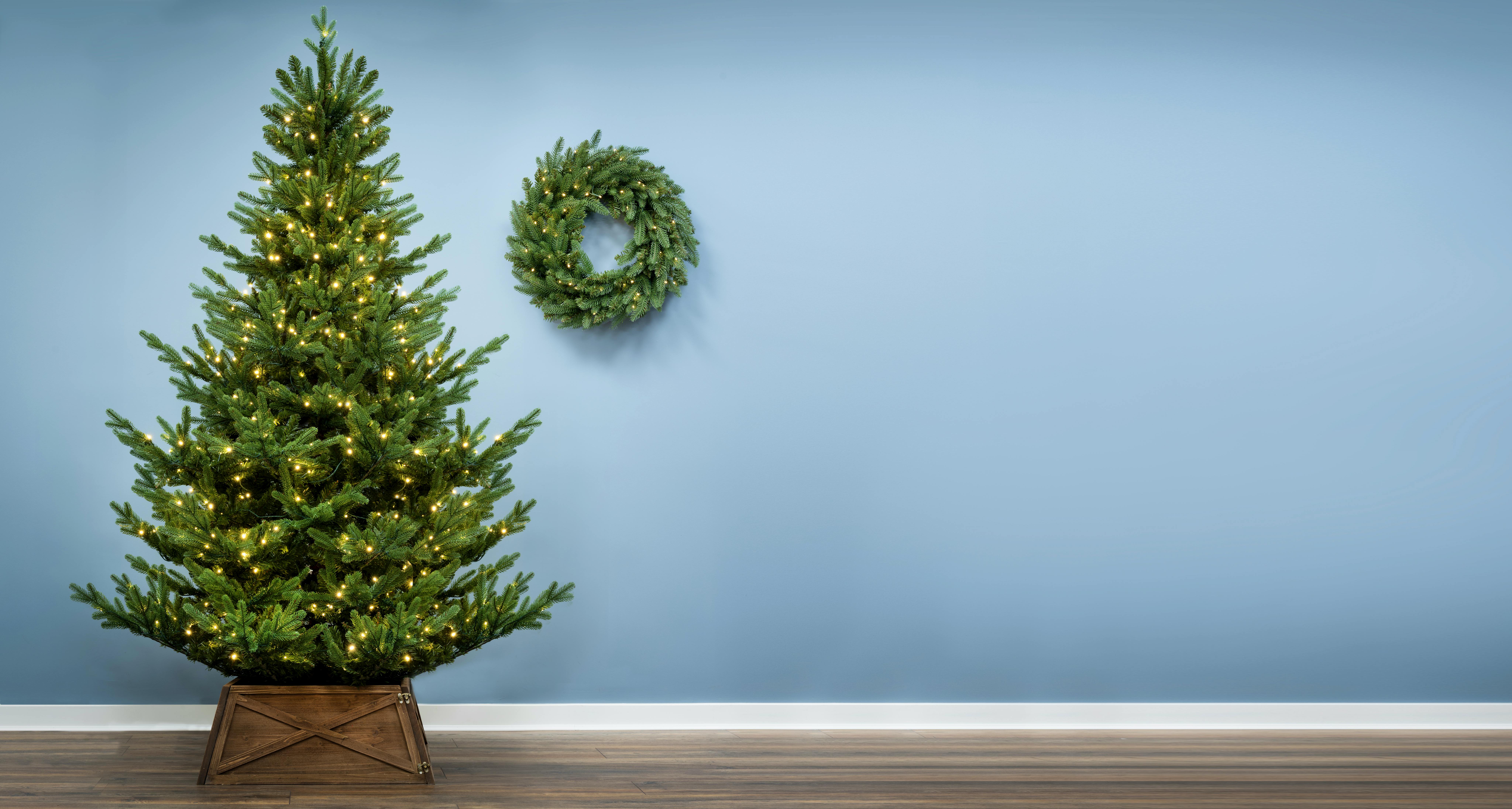 The 10ft Pre-lit Ultra Mountain Pine