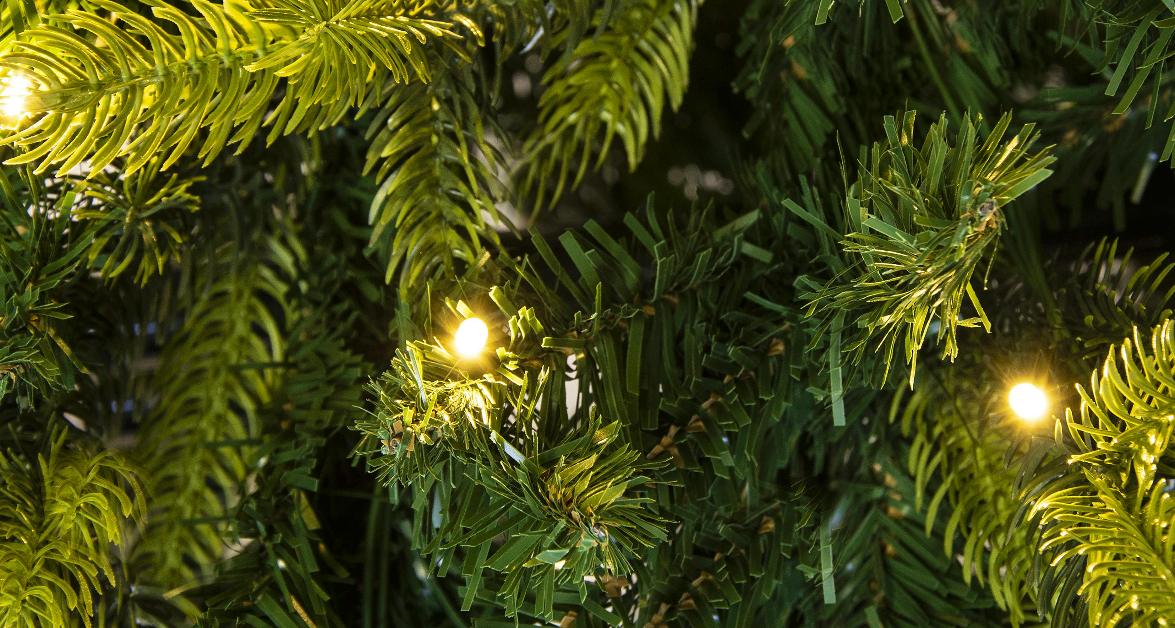 Easy Up Tree 7ft Pre-Lit Ultra Pop Up Tree