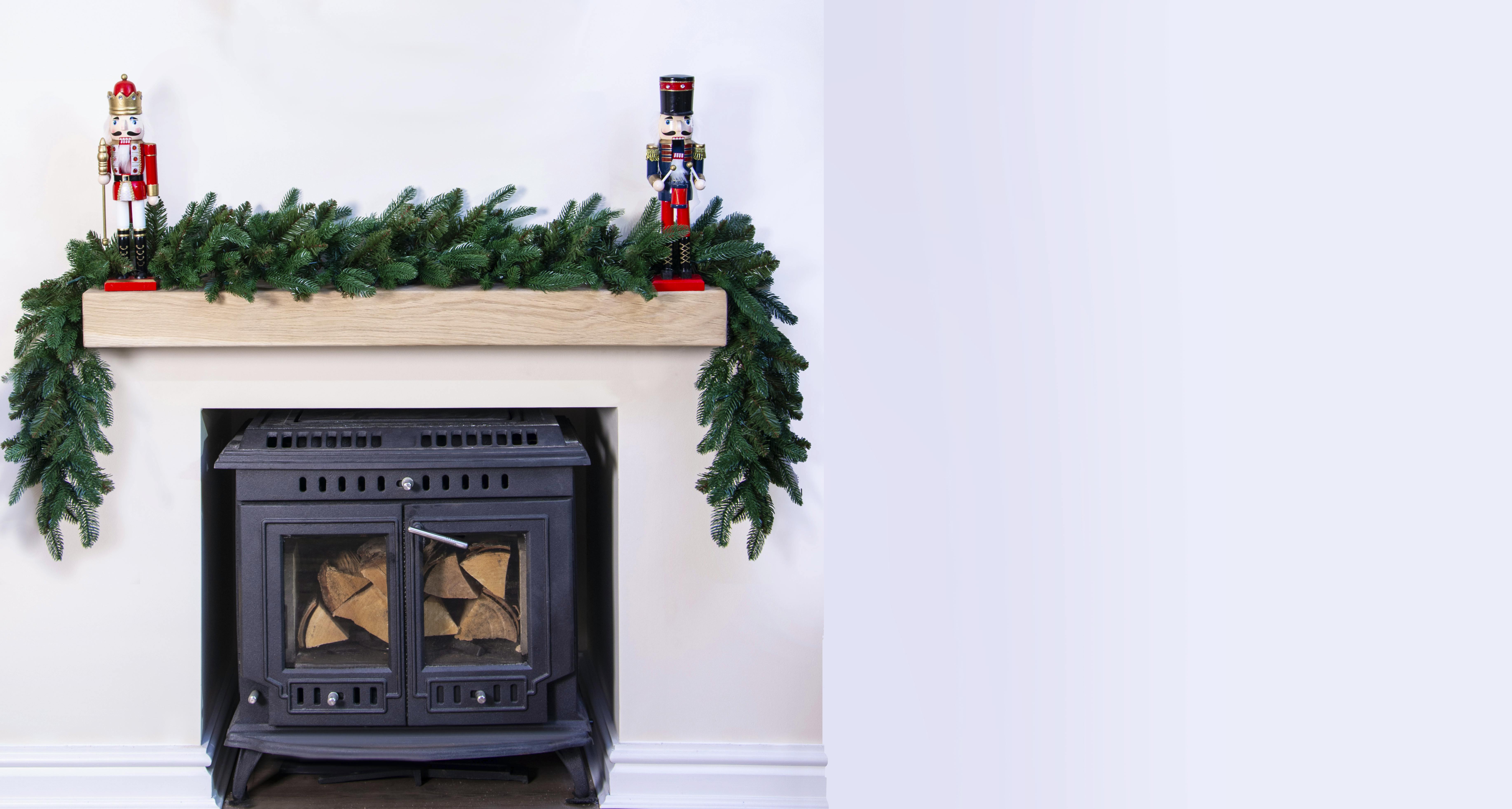 The 6ft Ultra Mixed Pine Garland