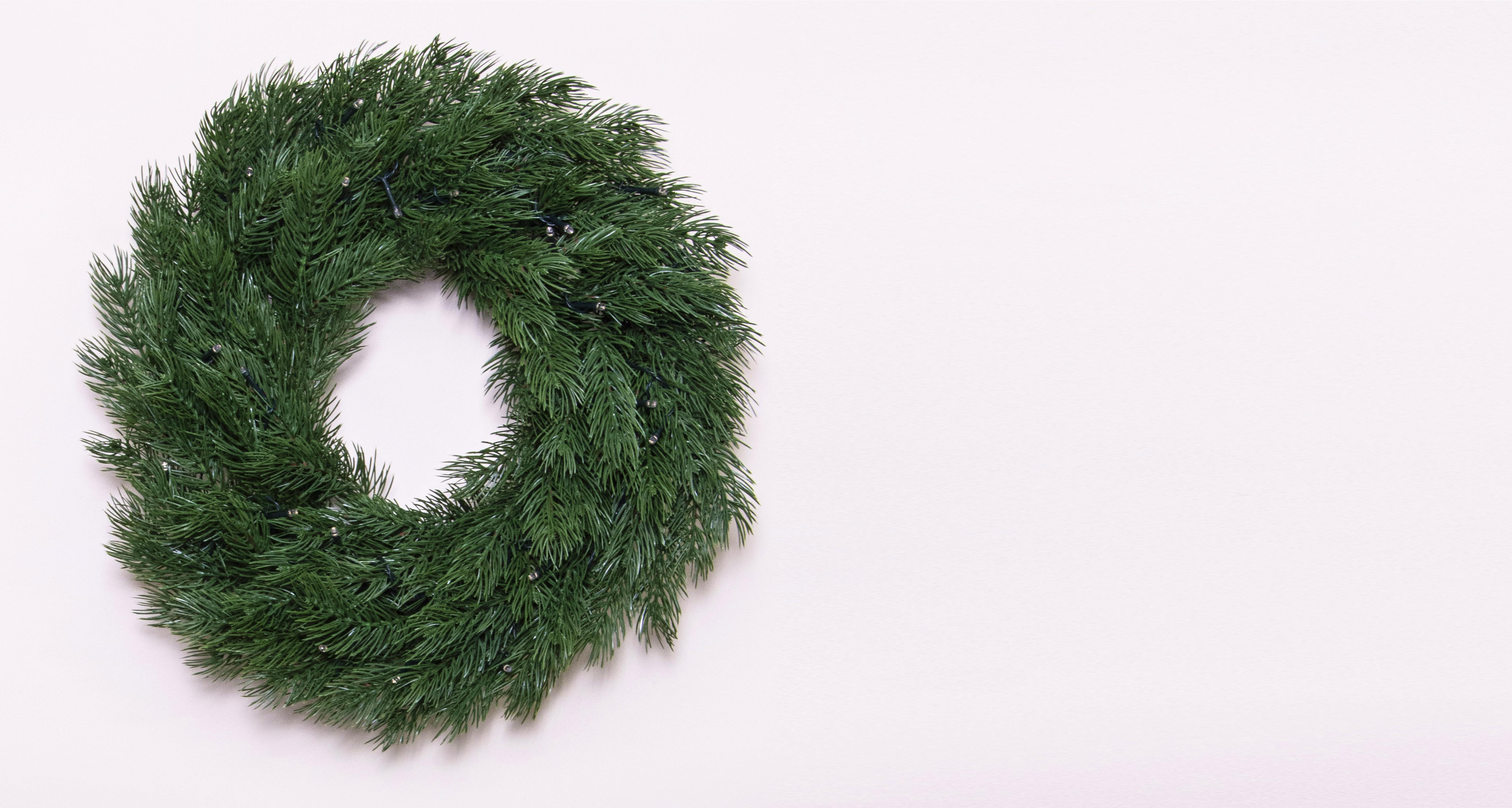 The 50cm Vivente Fir Wreath