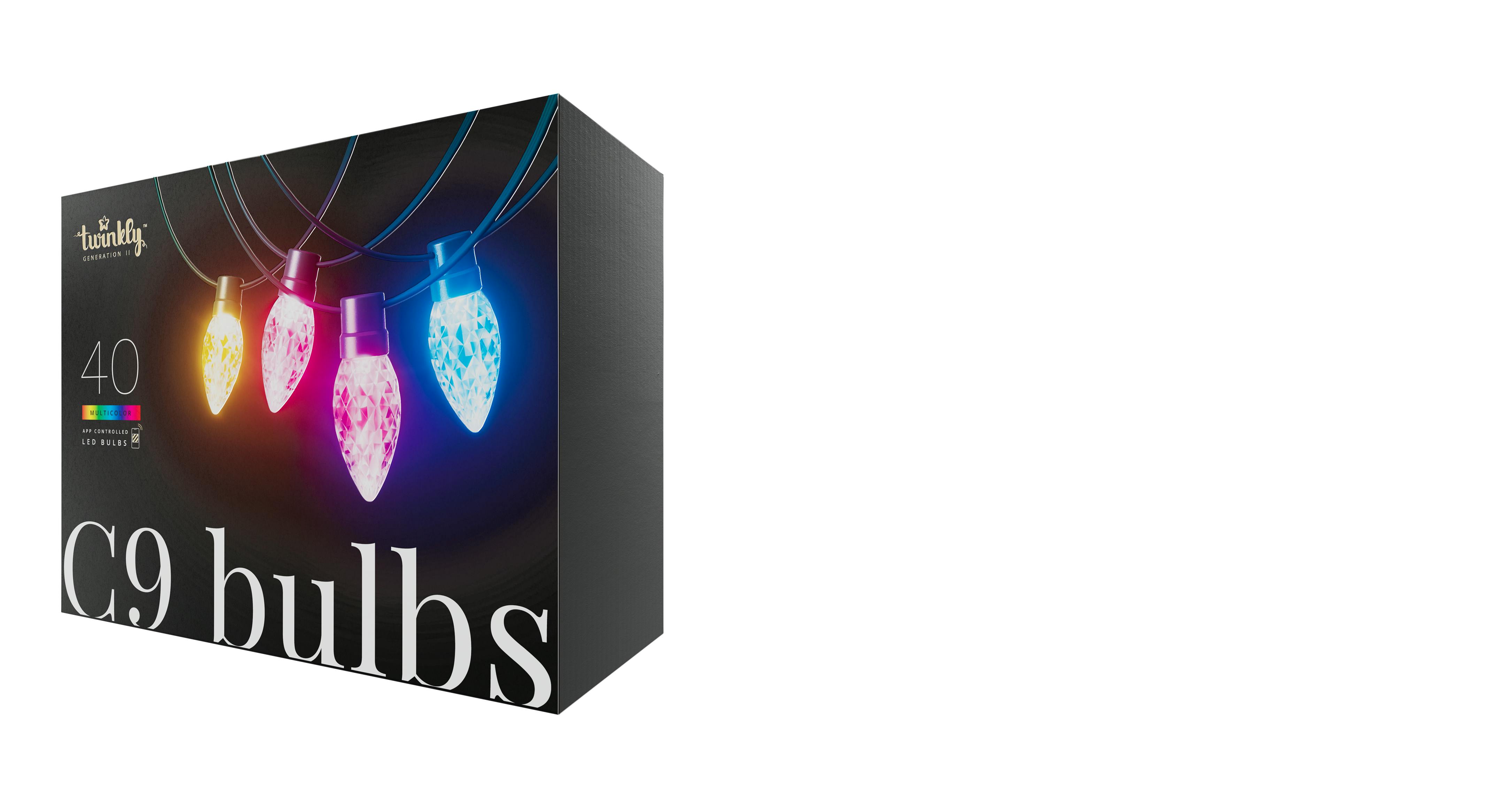 Twinkly C9 40 Bulbs