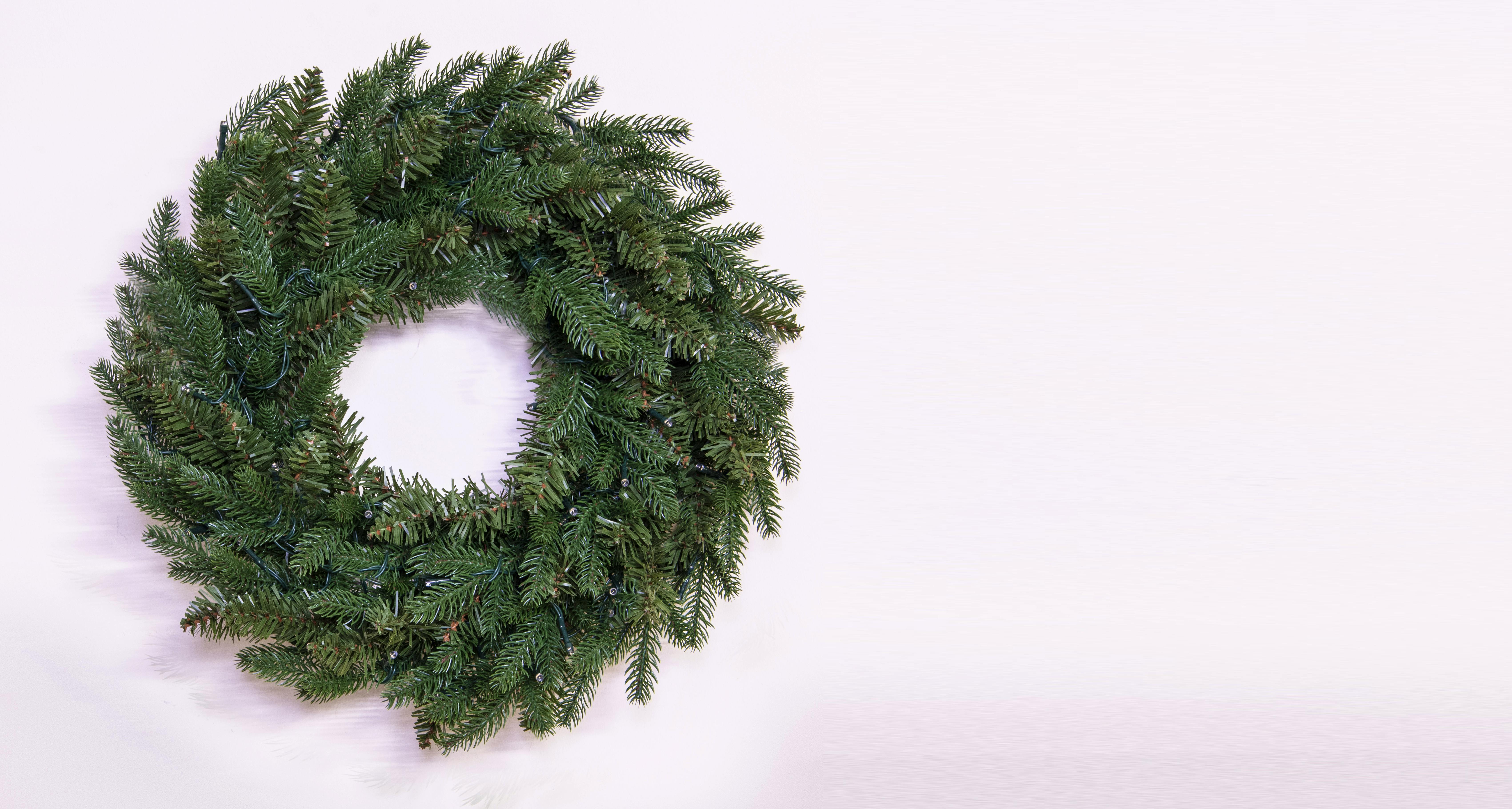 The 50cm Vivace Pine Wreath