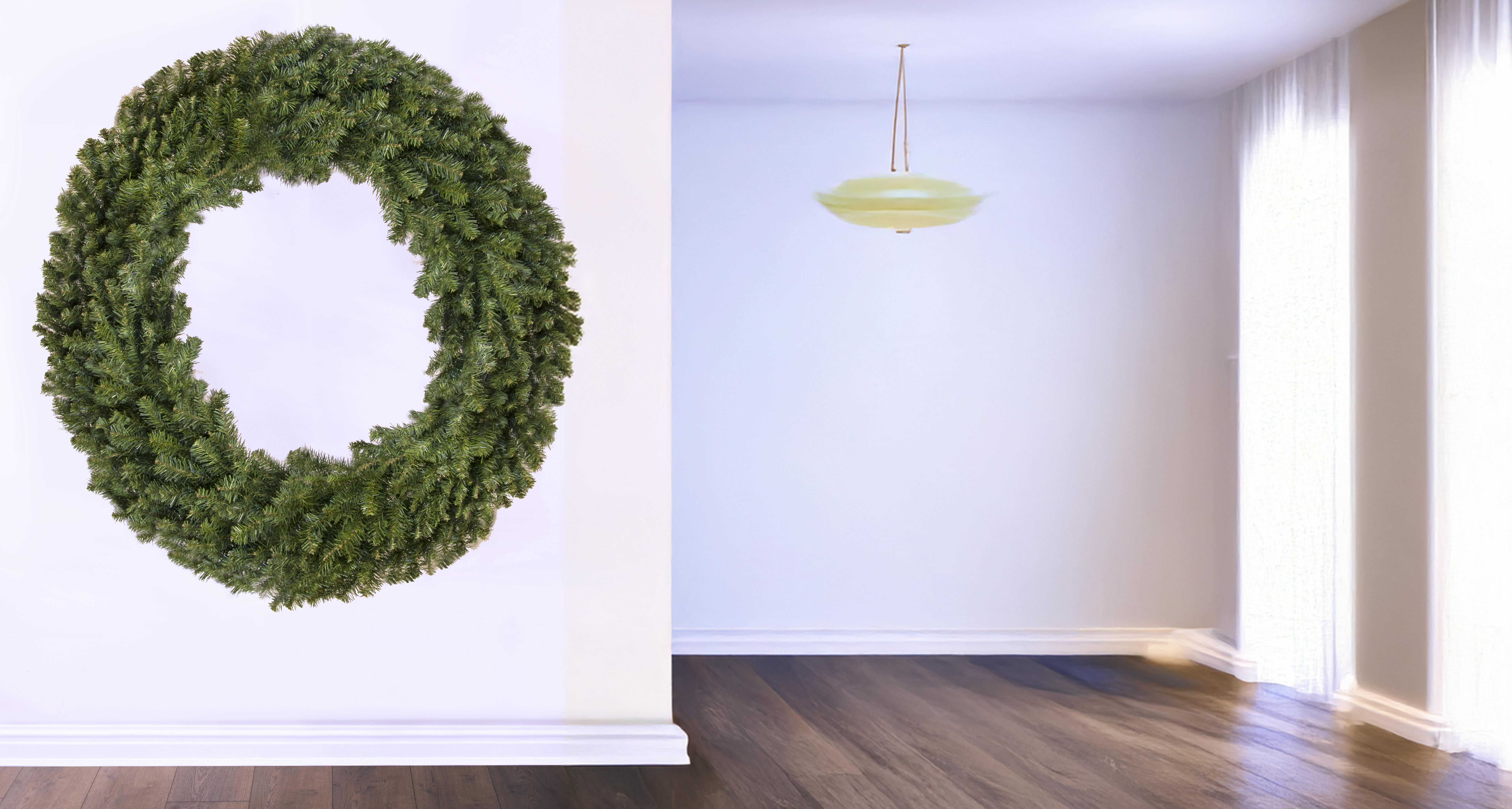 Extra Wide Arbor Vitae Wreath (60cm - 150cm)