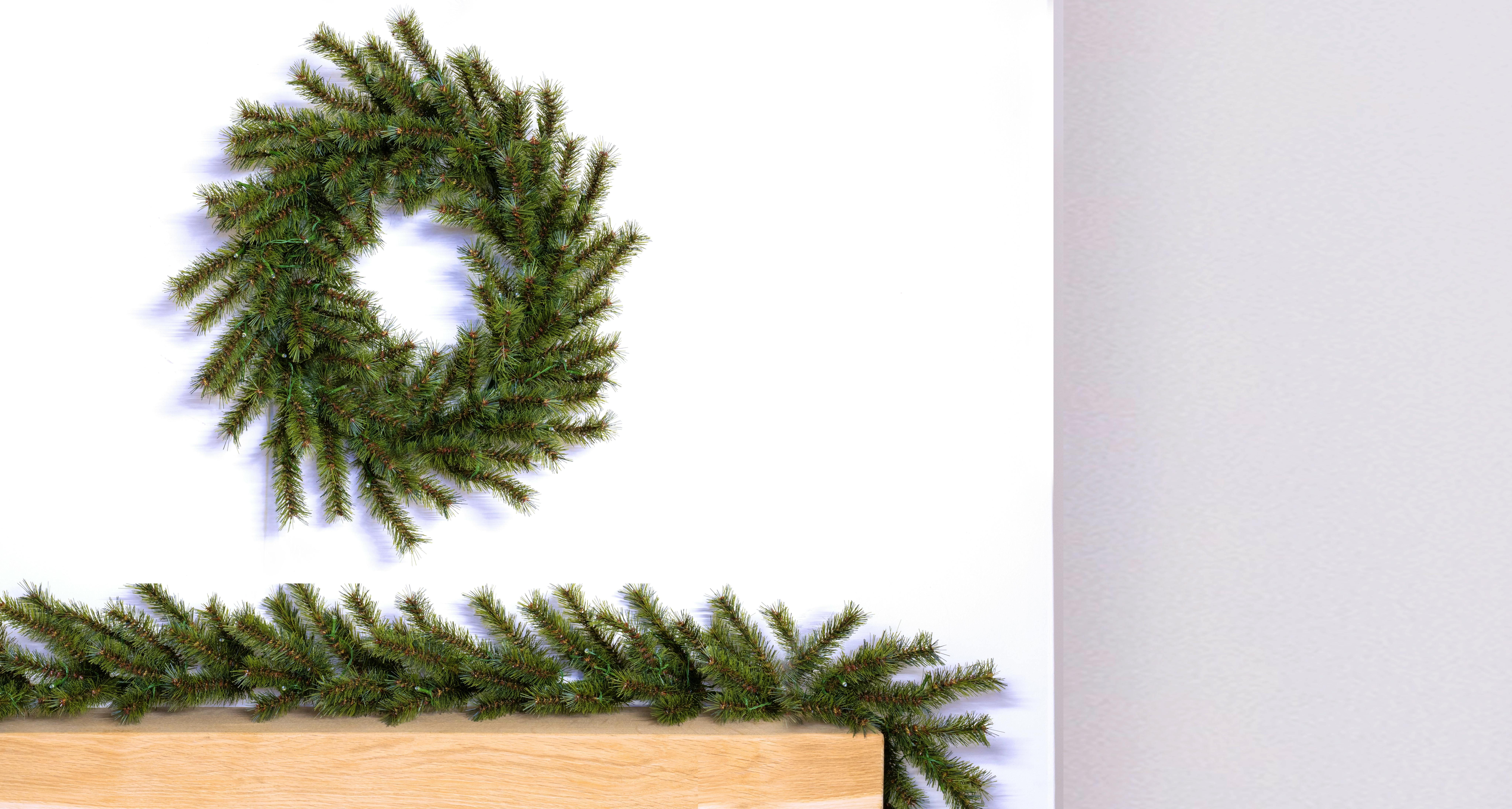 The 60cm Matterhorn Pine Wreath