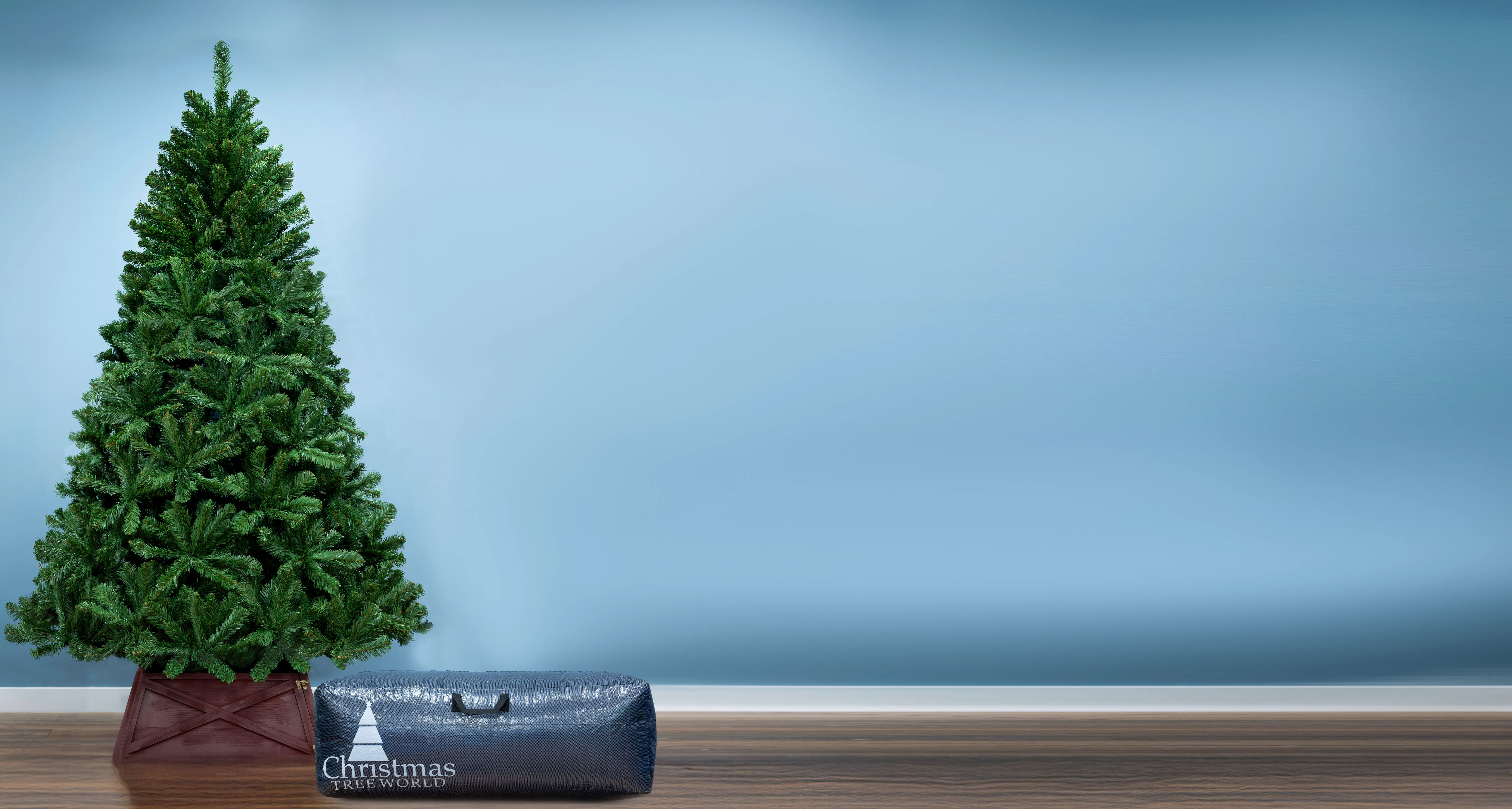 The 6ft Arbor Vitae Fir Tree And Storage Bag Bundle