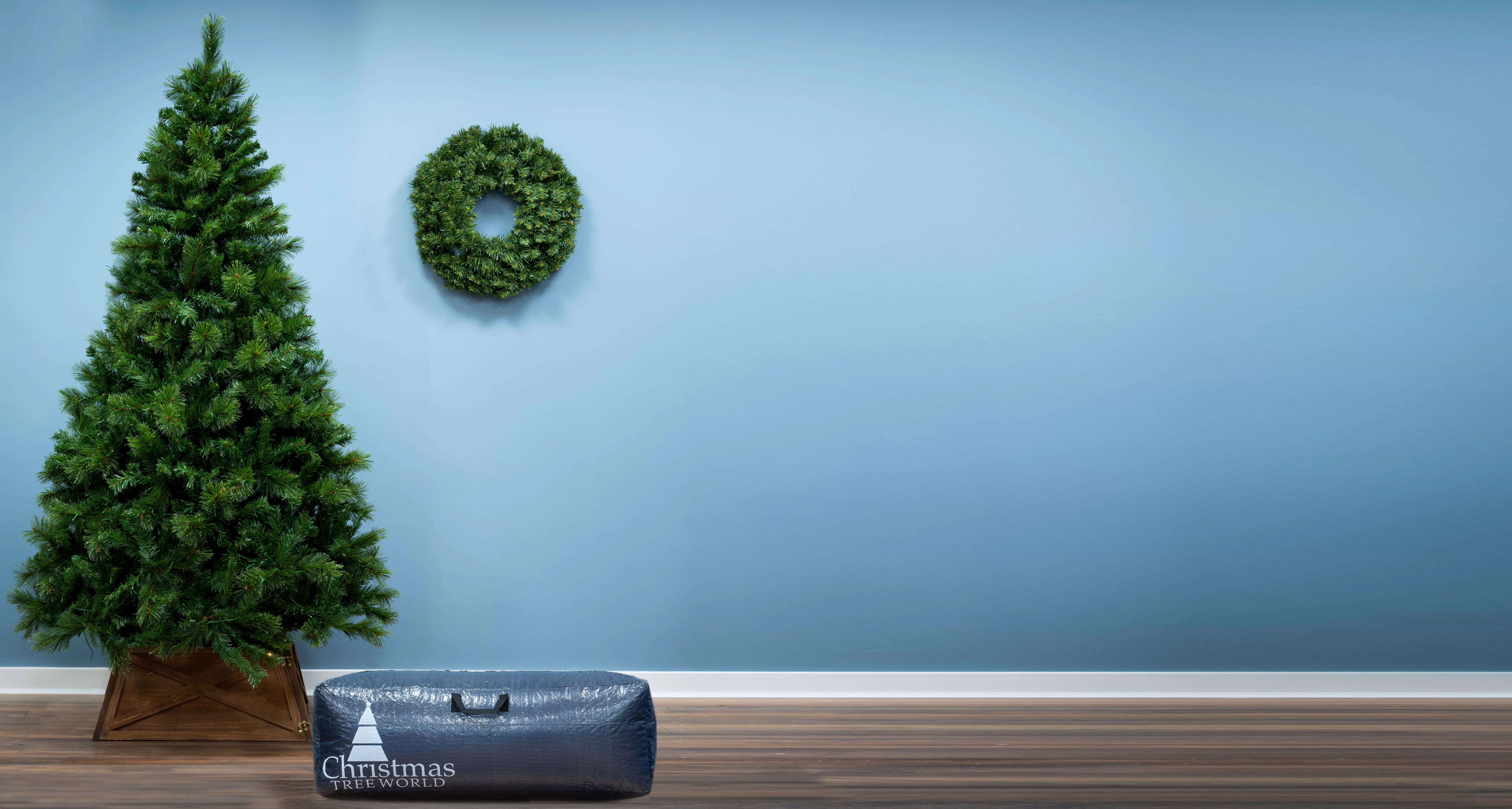 The 6ft Majestic Dew Pine Tree And Storage Bag Bundle